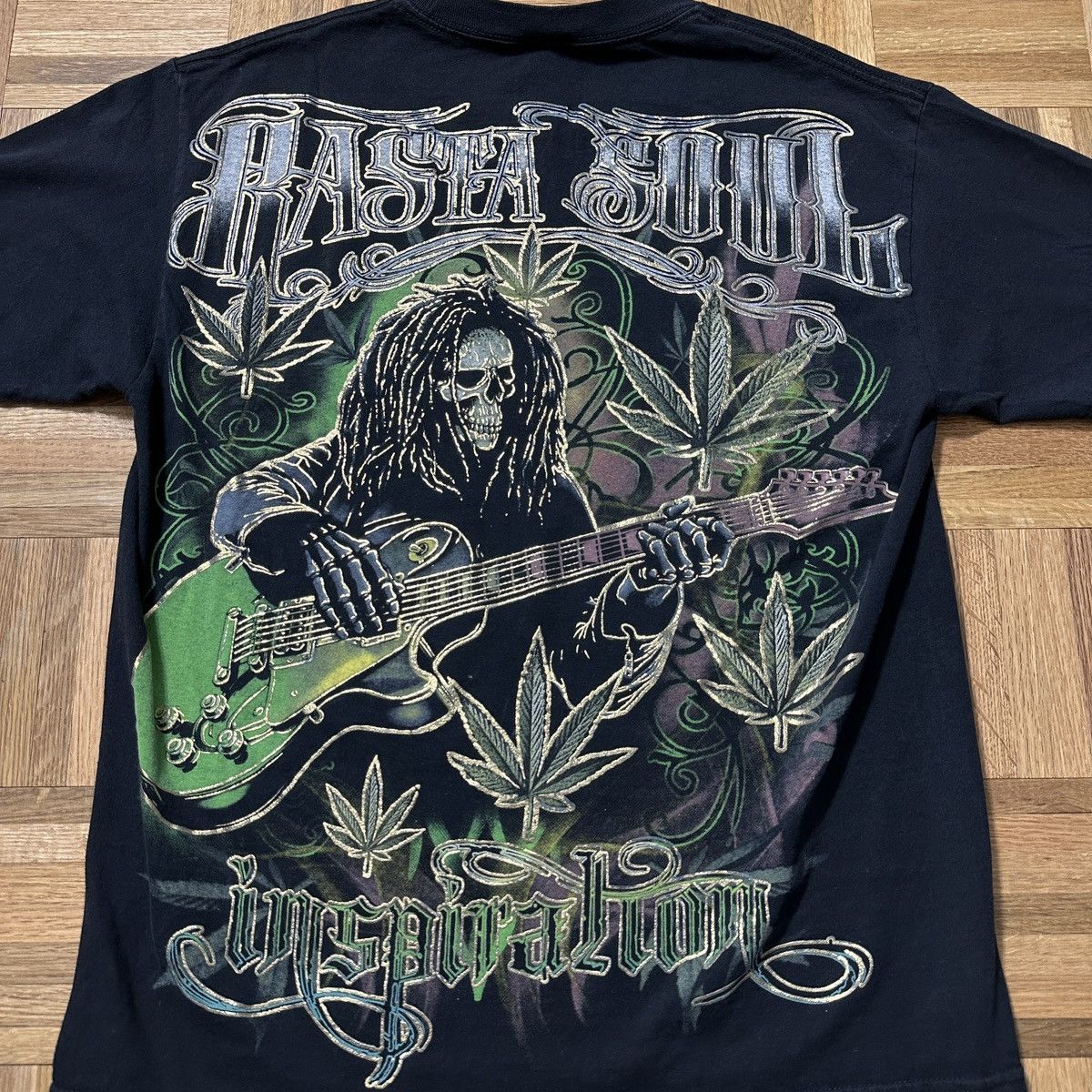 Alstyle Bob Marley Weed tee Size US L / EU 52-54 / 3 - 3 Thumbnail