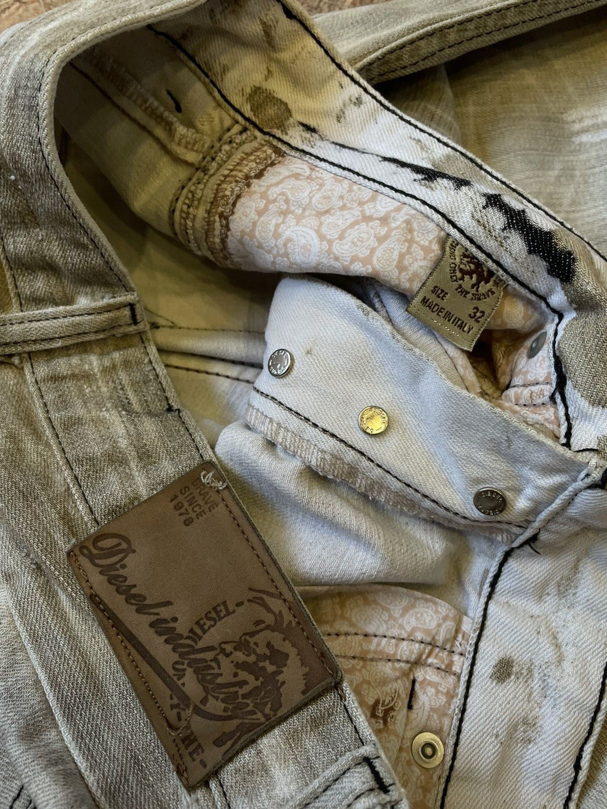 Diesel Diesel Distressed faded denim pants Size US 32 / EU 48 - 5 Thumbnail