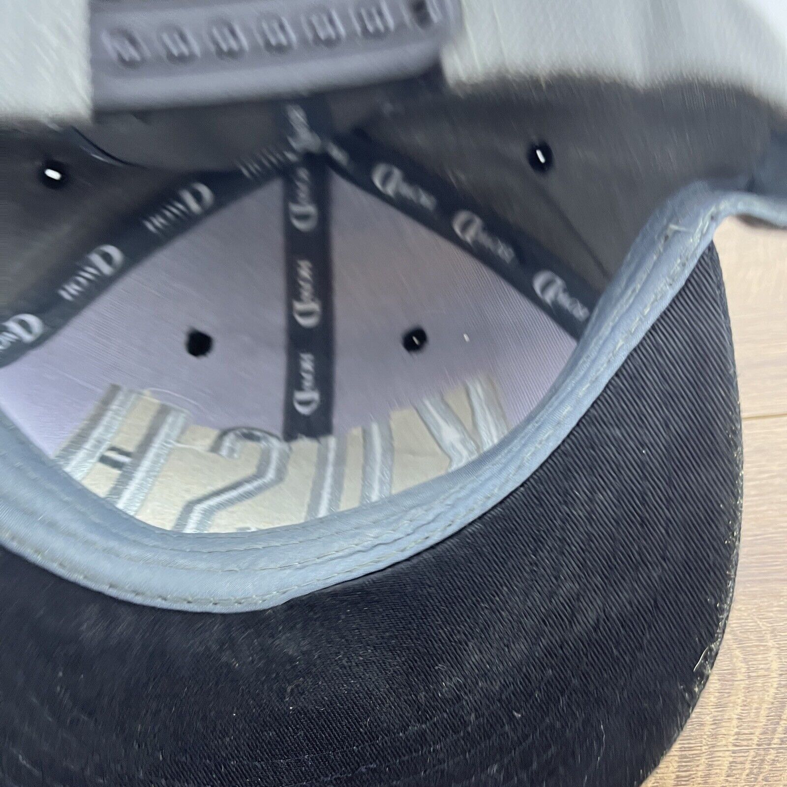 Other Kush Snapback Hat Kush Gray Adjustable Hat Adult Size Hat Gr Size ONE SIZE - 11 Thumbnail