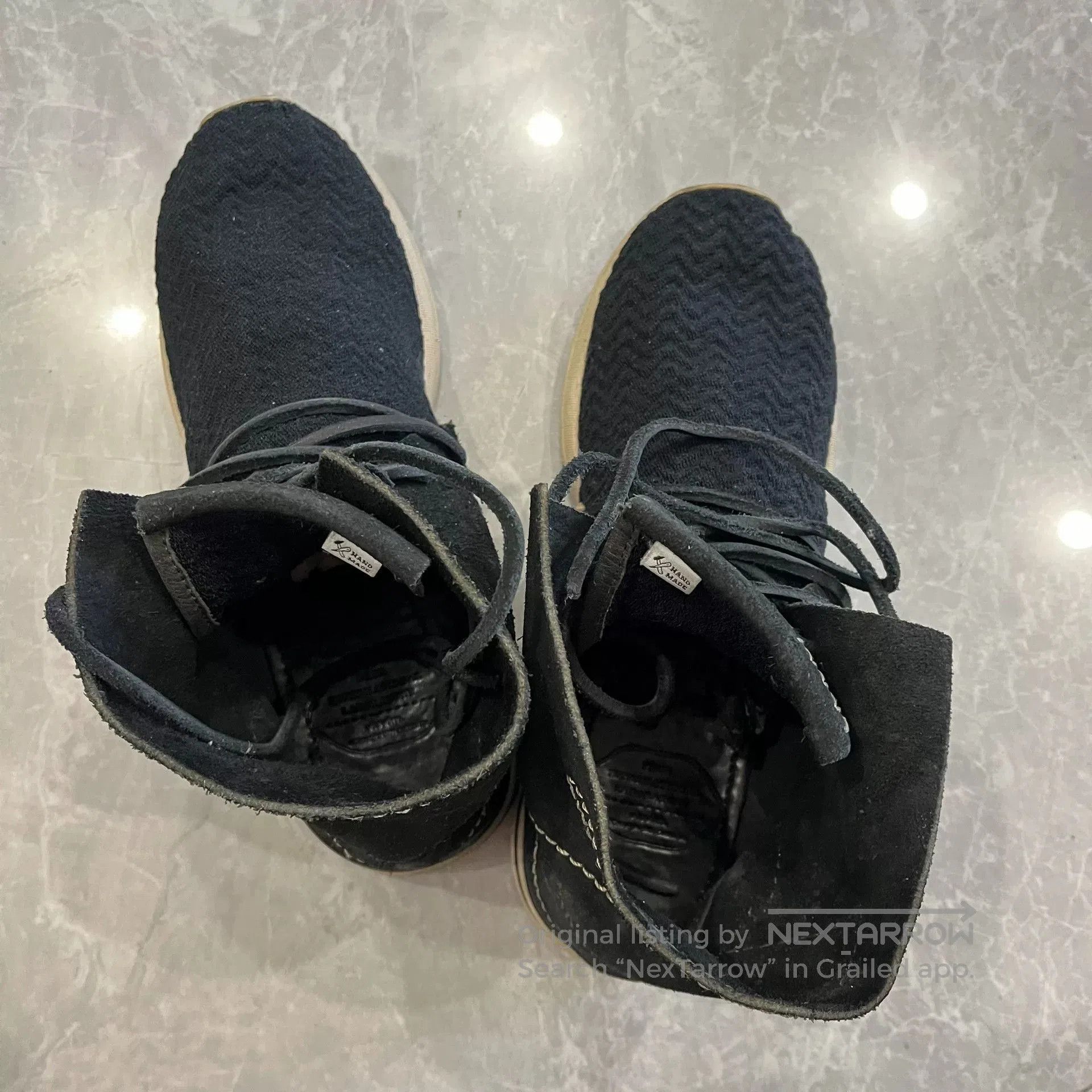 Visvim visvim WMV Huron Mesh Moc Hi. Size US 6 / IT 36 - 8 Thumbnail