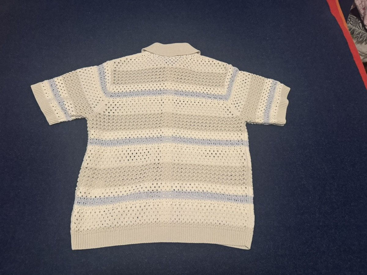 Kith Kith Thompson Crochet Buttondown - Veil Size US M / EU 48-50 / 2 - 2 Thumbnail