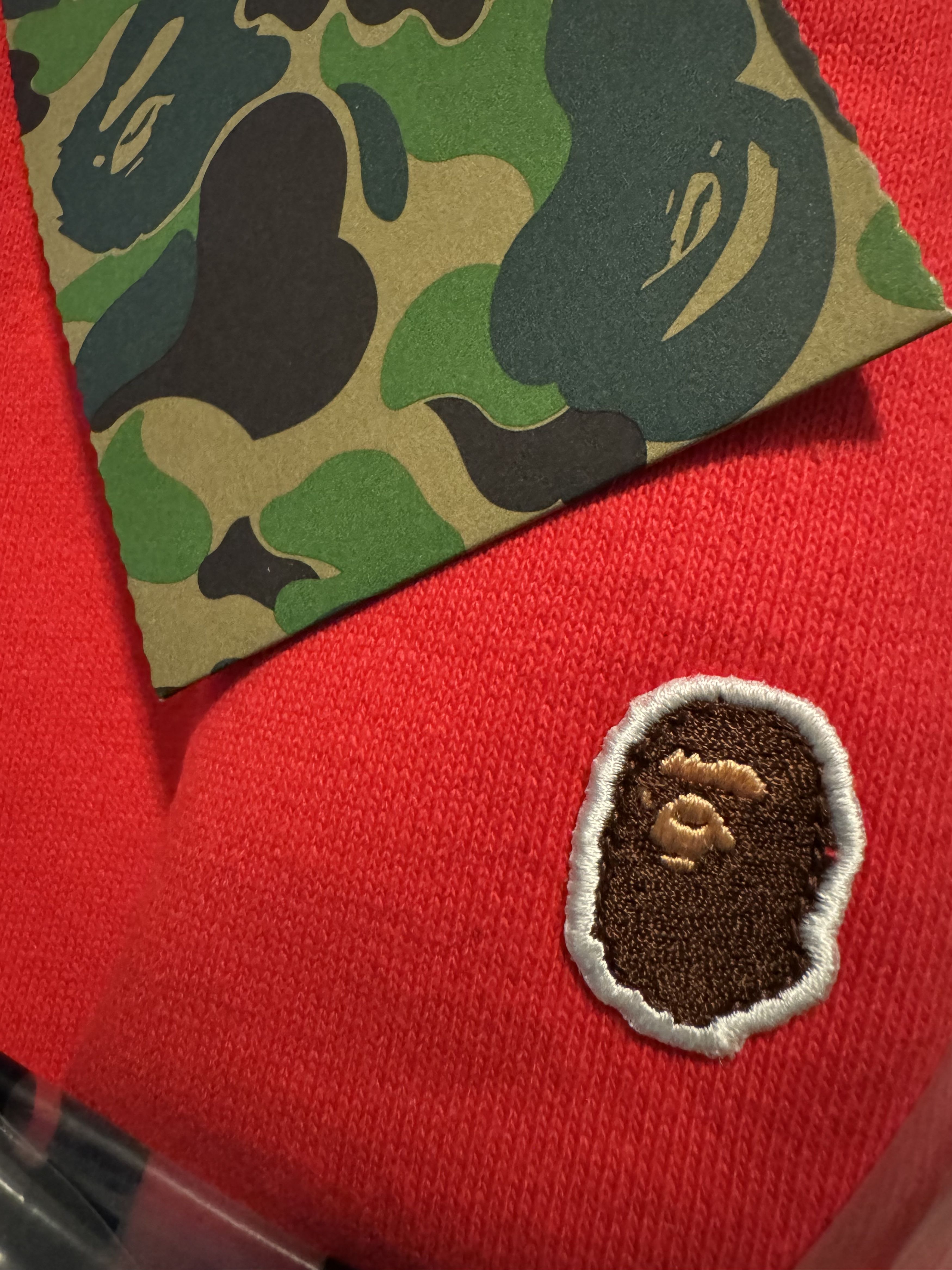 Bape One Point Pullover Hoodie Size US XL / EU 56 / 4 - 7 Thumbnail