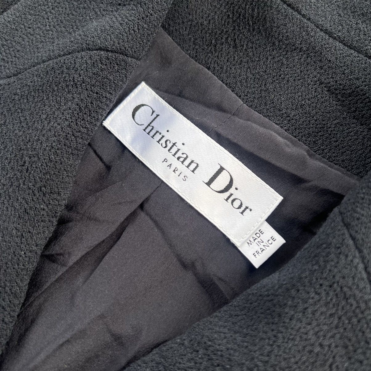 Dior Christian Dior Wool Jacket Size M / US 6-8 / IT 42-44 - 2 Thumbnail