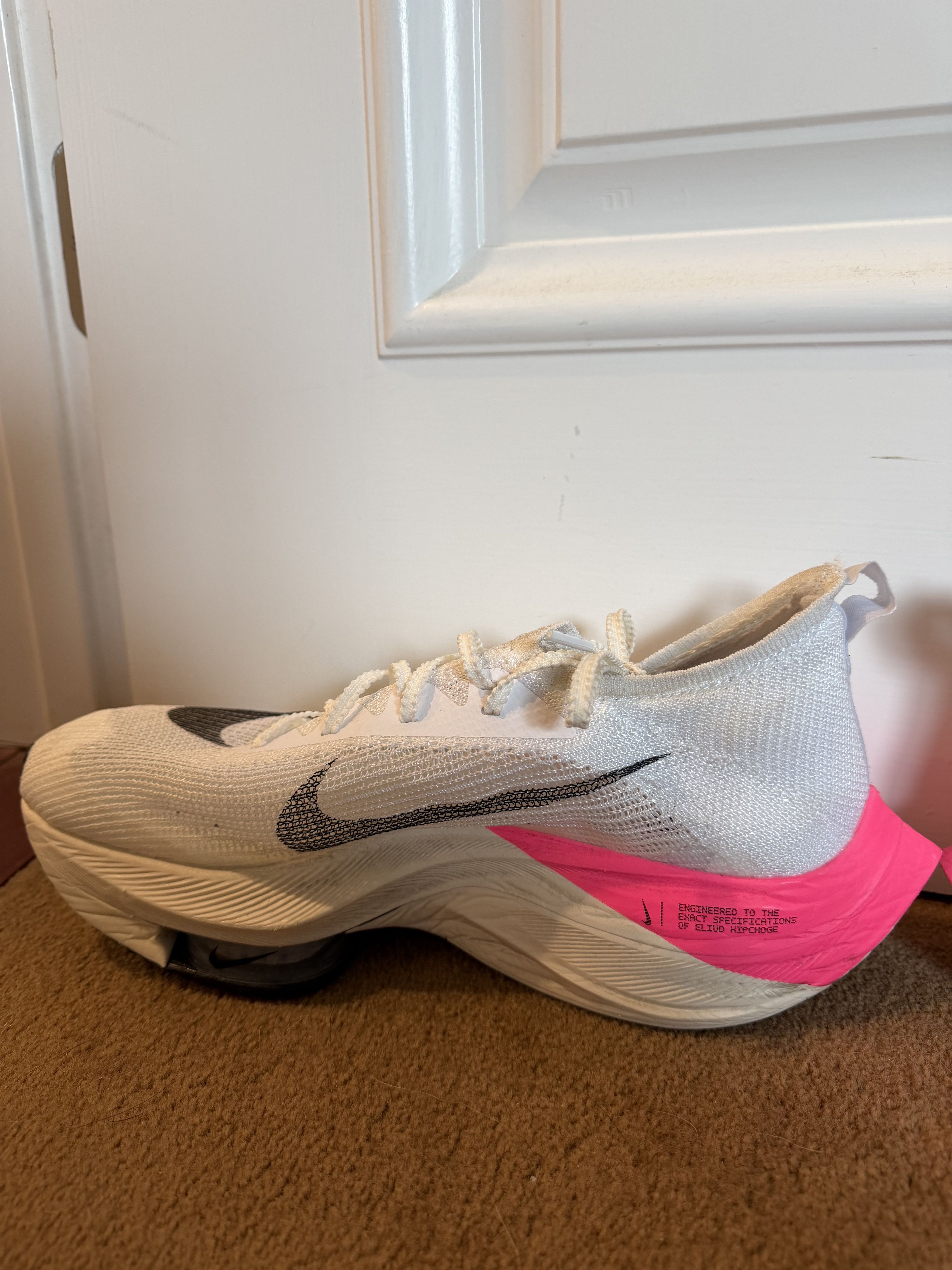 Nike Nike Air Zoom Alphafly Next% 01:59:40 EK Size US 10 / EU 43 - 5 Thumbnail