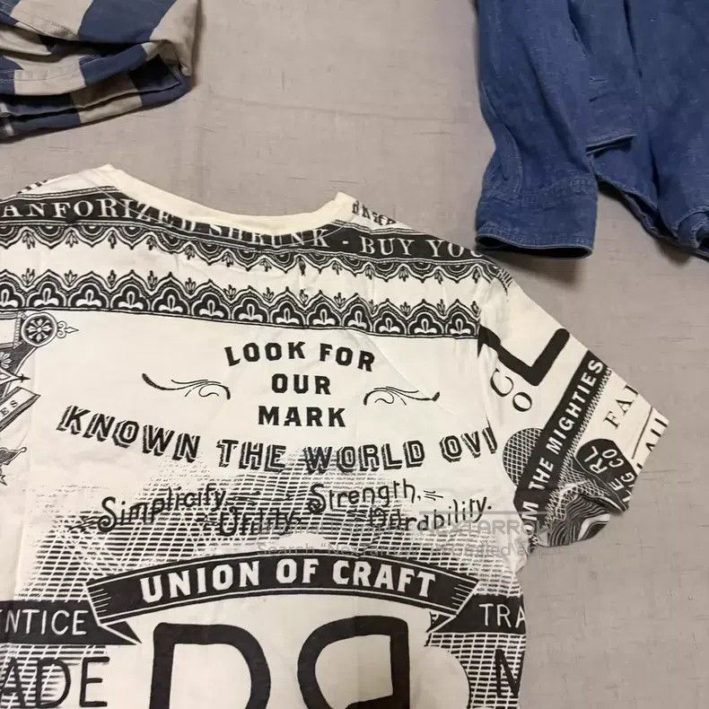 RRL Ralph Lauren RRL Ralph Lauren Old T-shirt Size US M / EU 48-50 / 2 - 8 Thumbnail