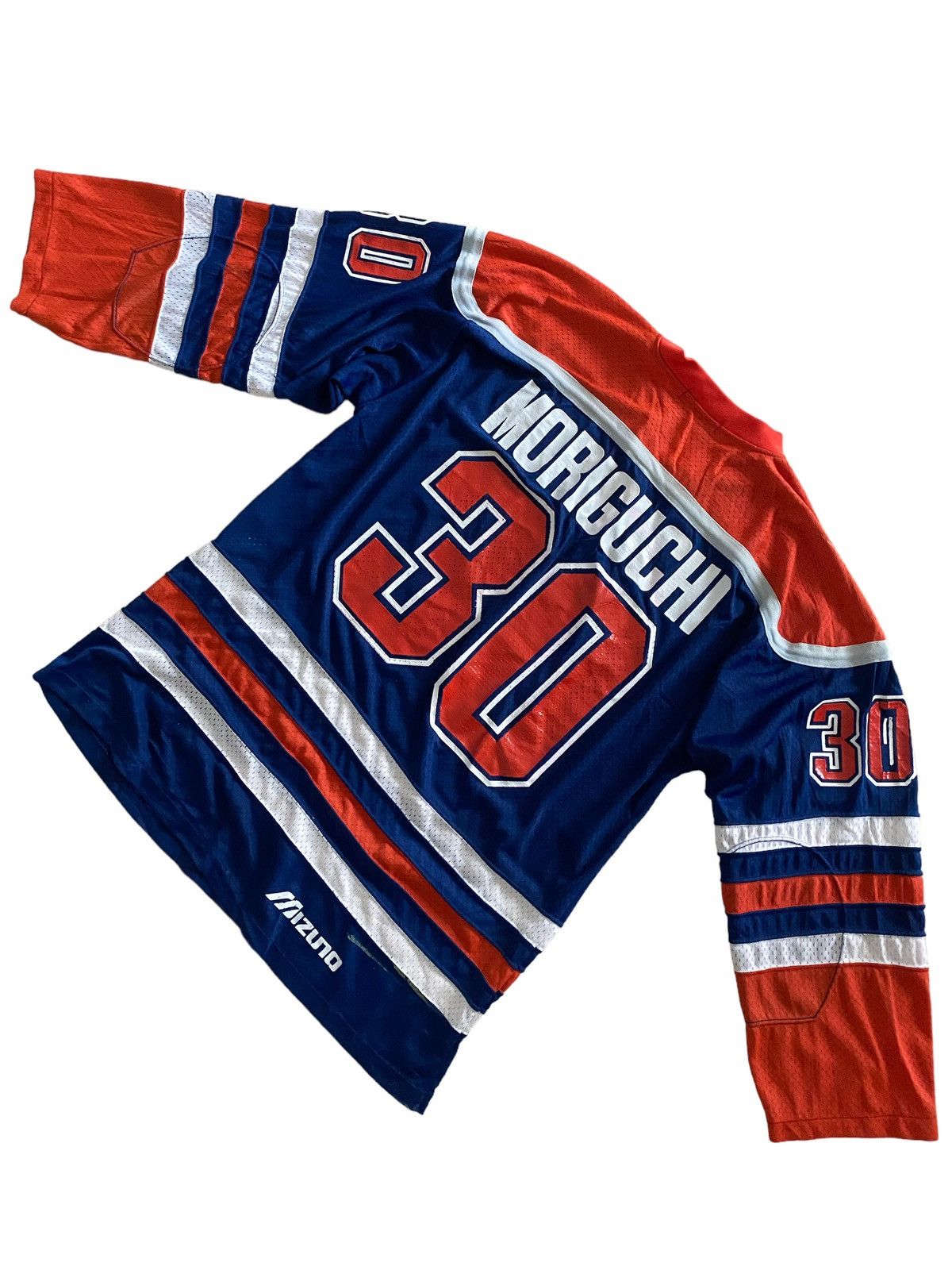 Sports Specialties × Vintage Incredibly RARE Vintage ORION MORIGUCHI Hockey Jersey Size US XL / EU 56 / 4 - 3 Thumbnail
