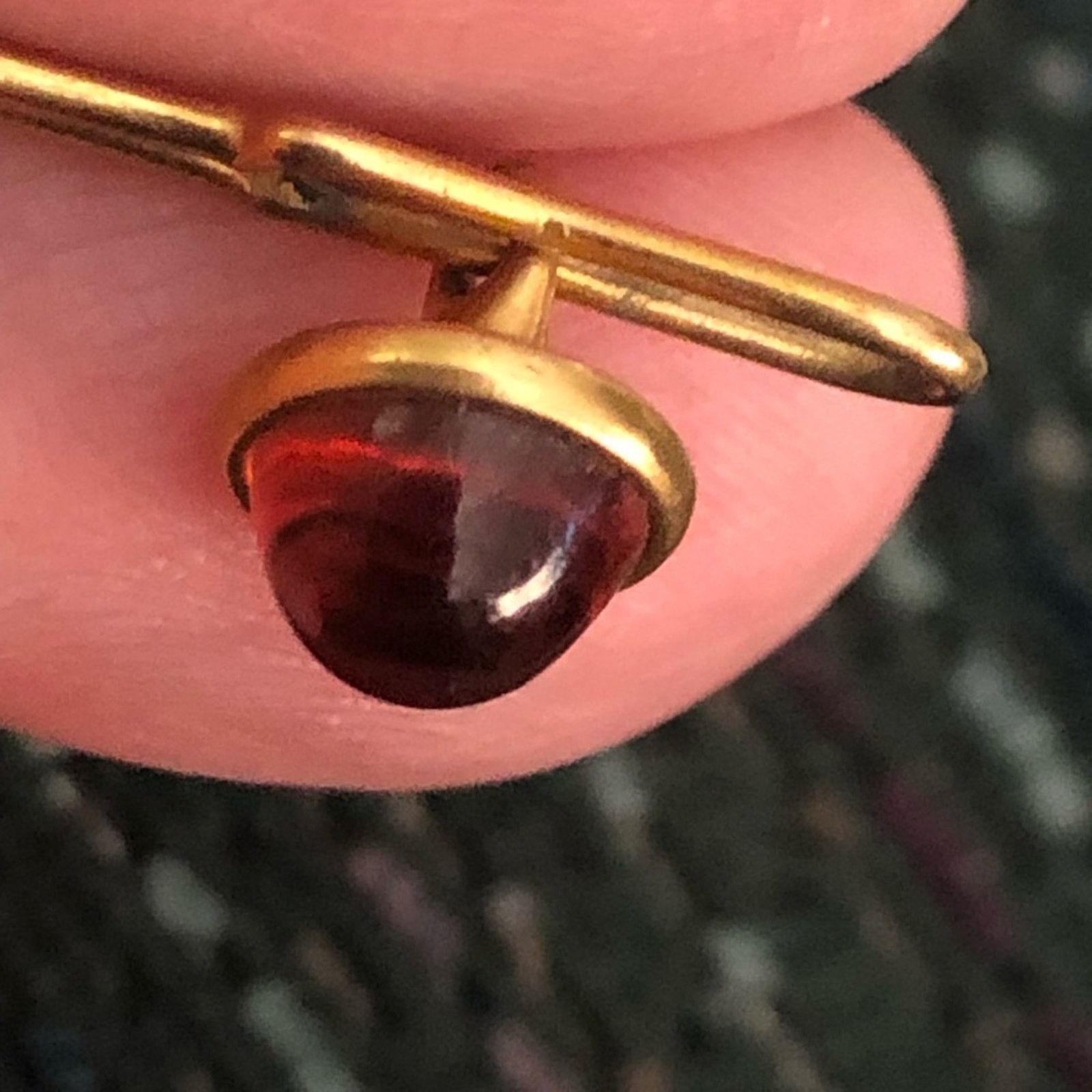 Vintage Vintage STAG brown topaz shirt studs tuxedo studs Size ONE SIZE - 5 Thumbnail