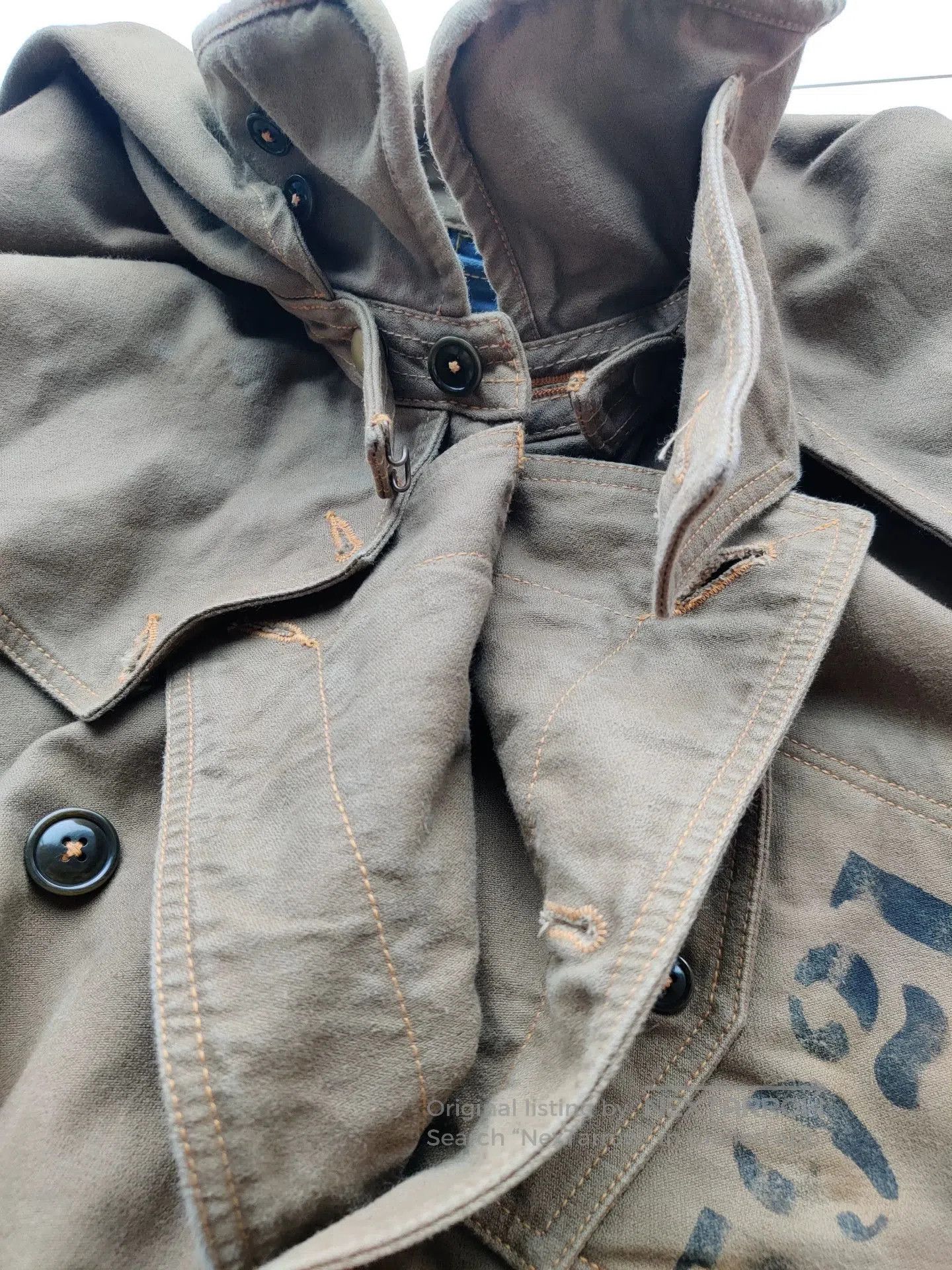 Freewheelers freewheelers limited trench coat size small. Size US S / EU 44-46 / 1 - 8 Thumbnail