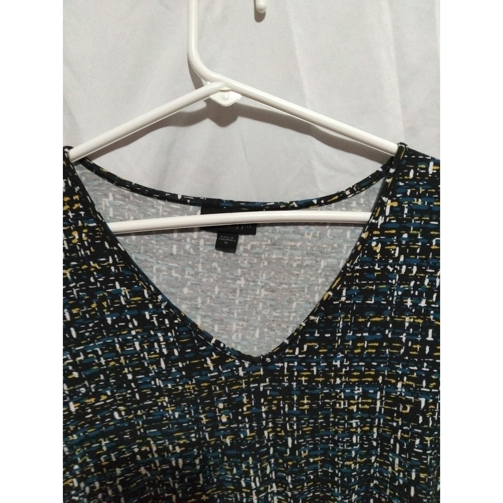 Other J JILL Women Thin Lightweight Stretch Comfy Rayon Blouse M Size M / US 6-8 / IT 42-44 - 3 Thumbnail
