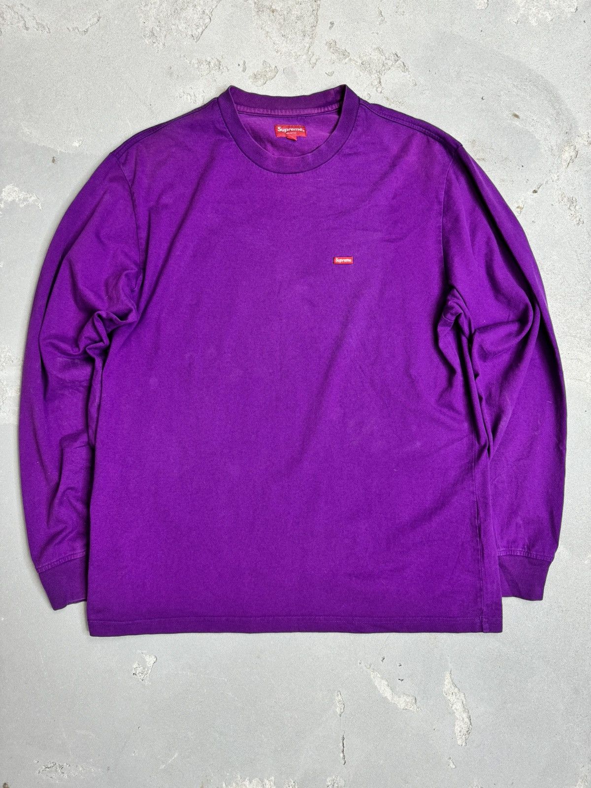 Supreme Supreme Small Box Longsleeve Size US M / EU 48-50 / 2 - 2 Thumbnail