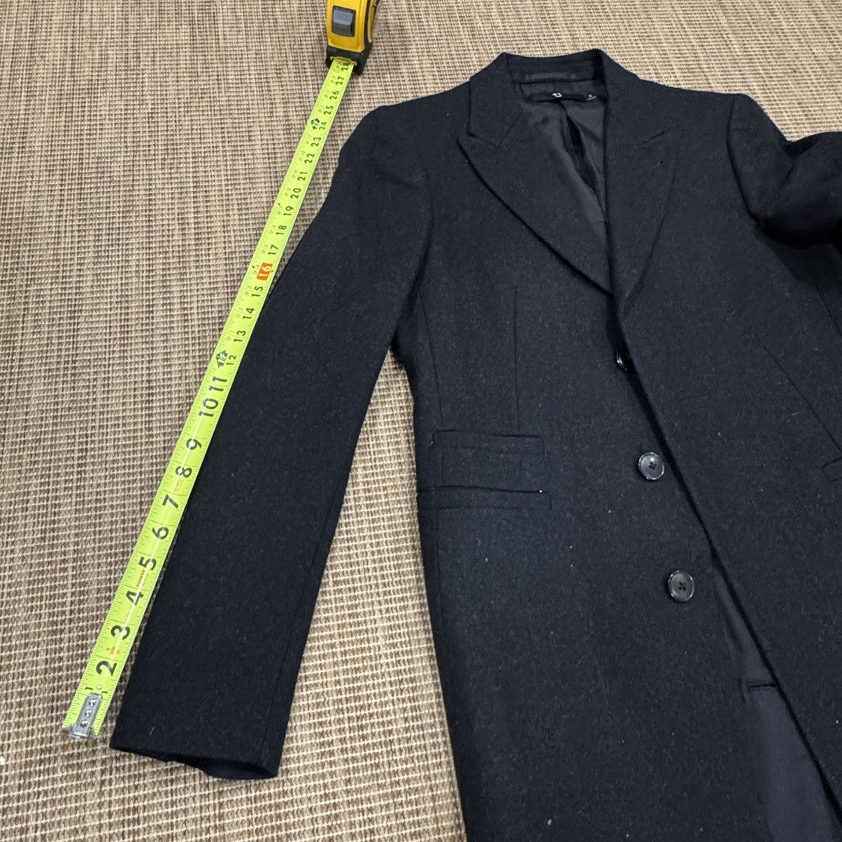 Jil Sander × Uniqlo Uniqlo +J WOOL-BLEND CHESTER COAT UNIQLO JIL SANDER S - RARE Size US S / EU 44-46 / 1 - 13 Thumbnail