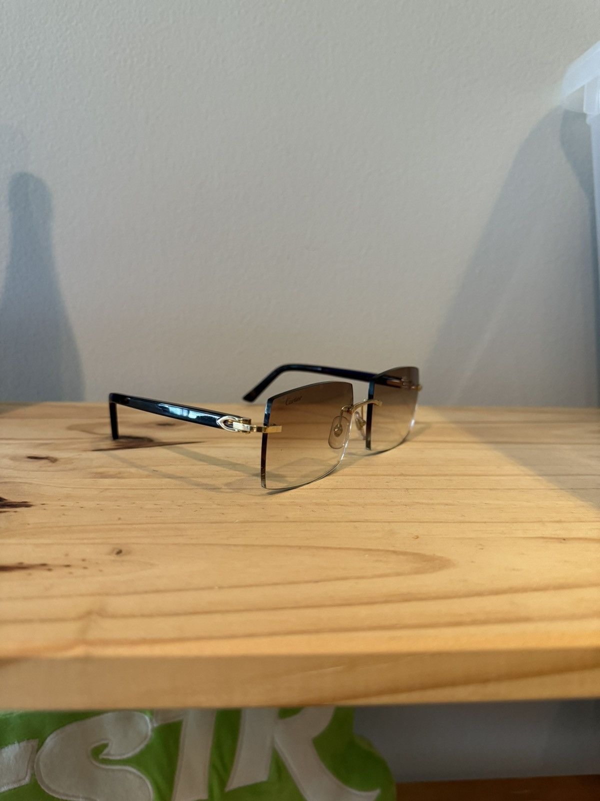 Cartier × Designer Cartier Frames Size ONE SIZE - 2 Thumbnail