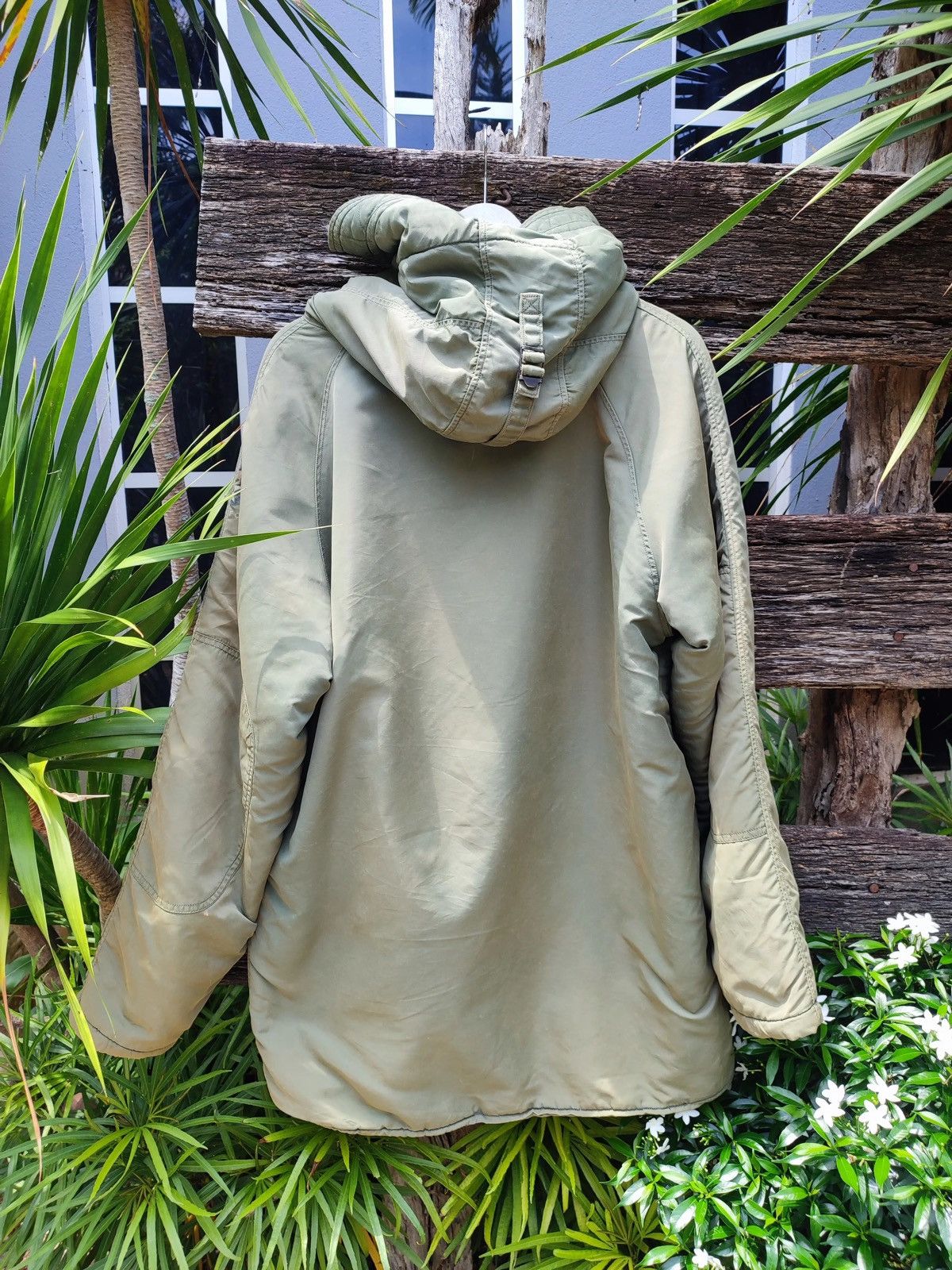 Vintage Vintage USAF N-3B Style Snorkel Parka Bomber Jacket Size US M / EU 48-50 / 2 - 10 Thumbnail