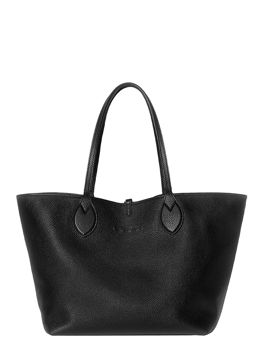 'Totissima' Multicolor Reversible Handbag with Hook Closure in Grained Leather and GG Canvas Woman