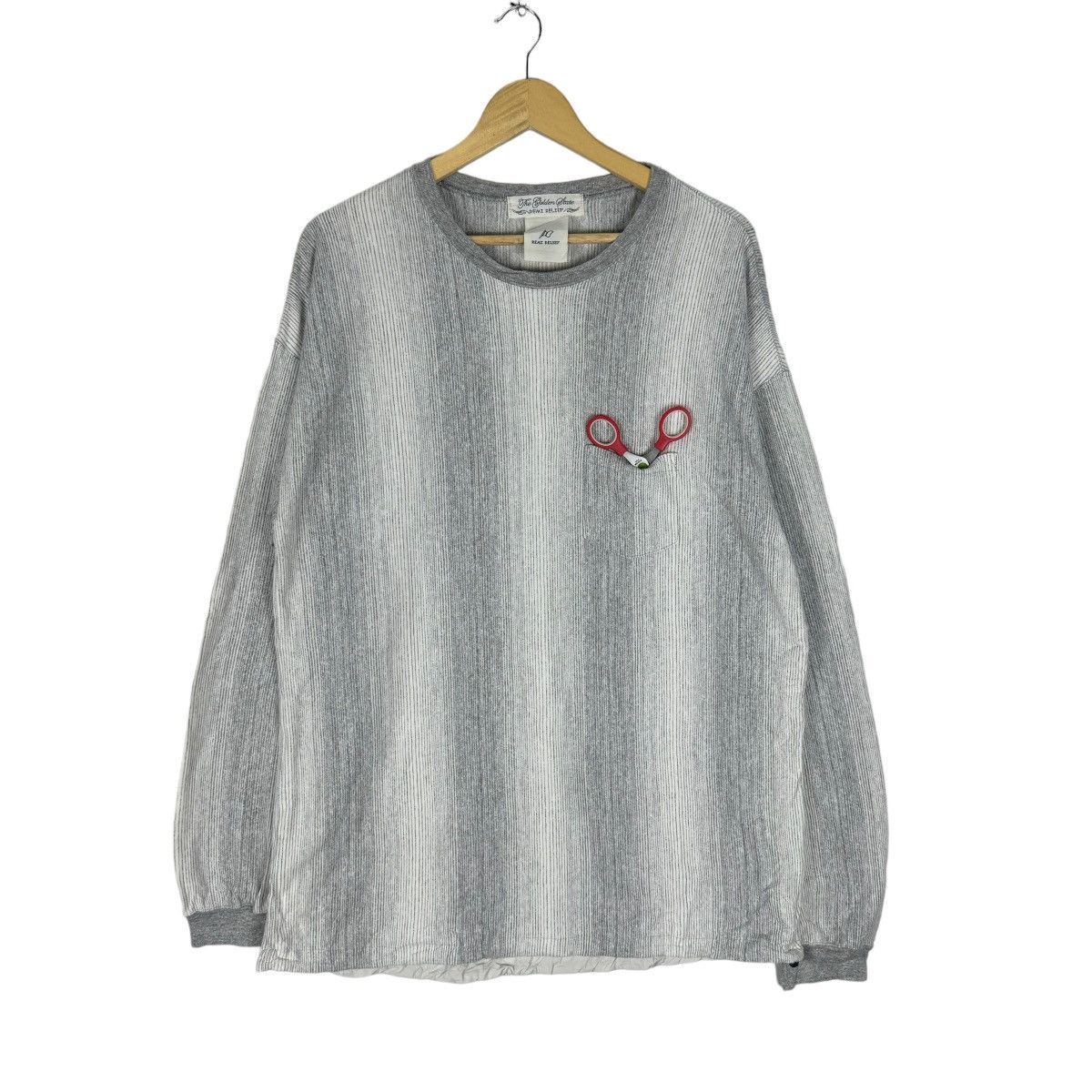 未使用【REMI RELIEF】HENLEY LONG SLEEVE T REMI RELIEF (Remi Relief Official Website) Official Online