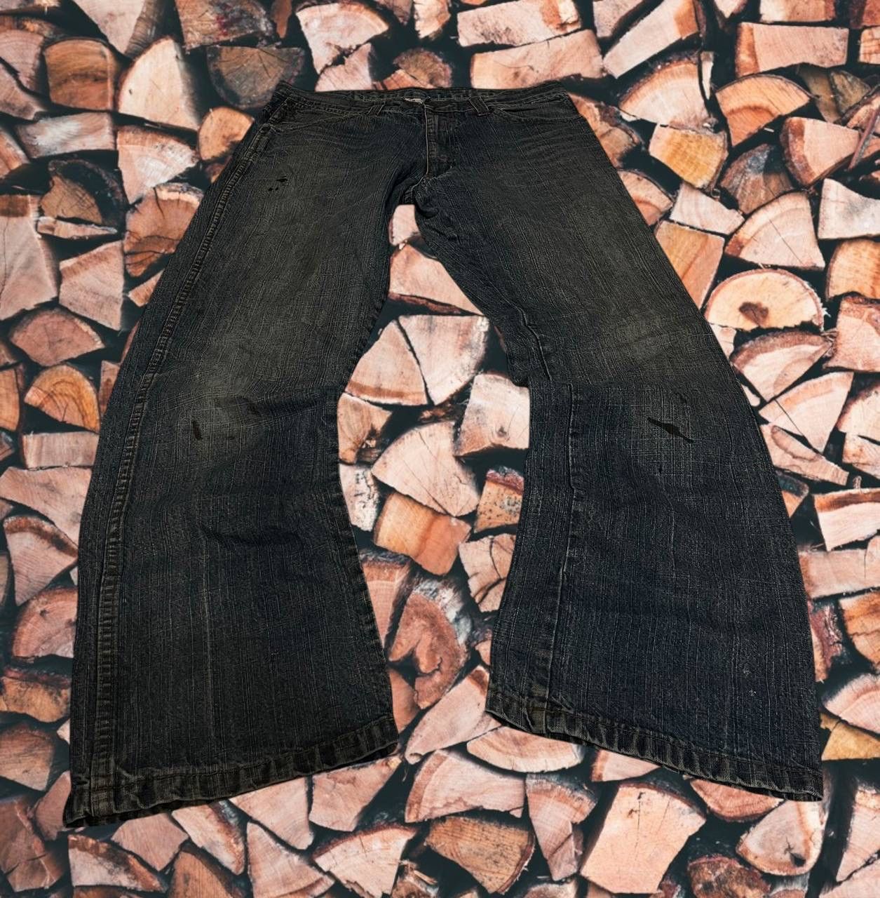 Japanese Brand × Vintage IfSixWasNine japanese Y2K Kapital style baggy jeans Size US 32 / EU 48 - 1 Thumbnail