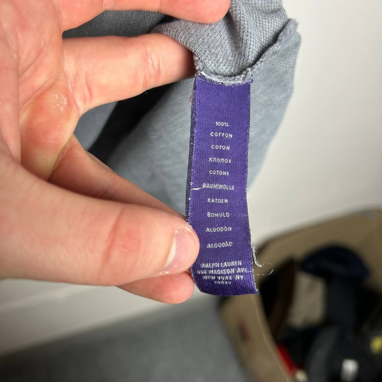 Polo Ralph Lauren Luxury Polo Ralph Lauren Purple Label designer polo Size XXL / US 16-18 / IT 52-54 - 13 Thumbnail