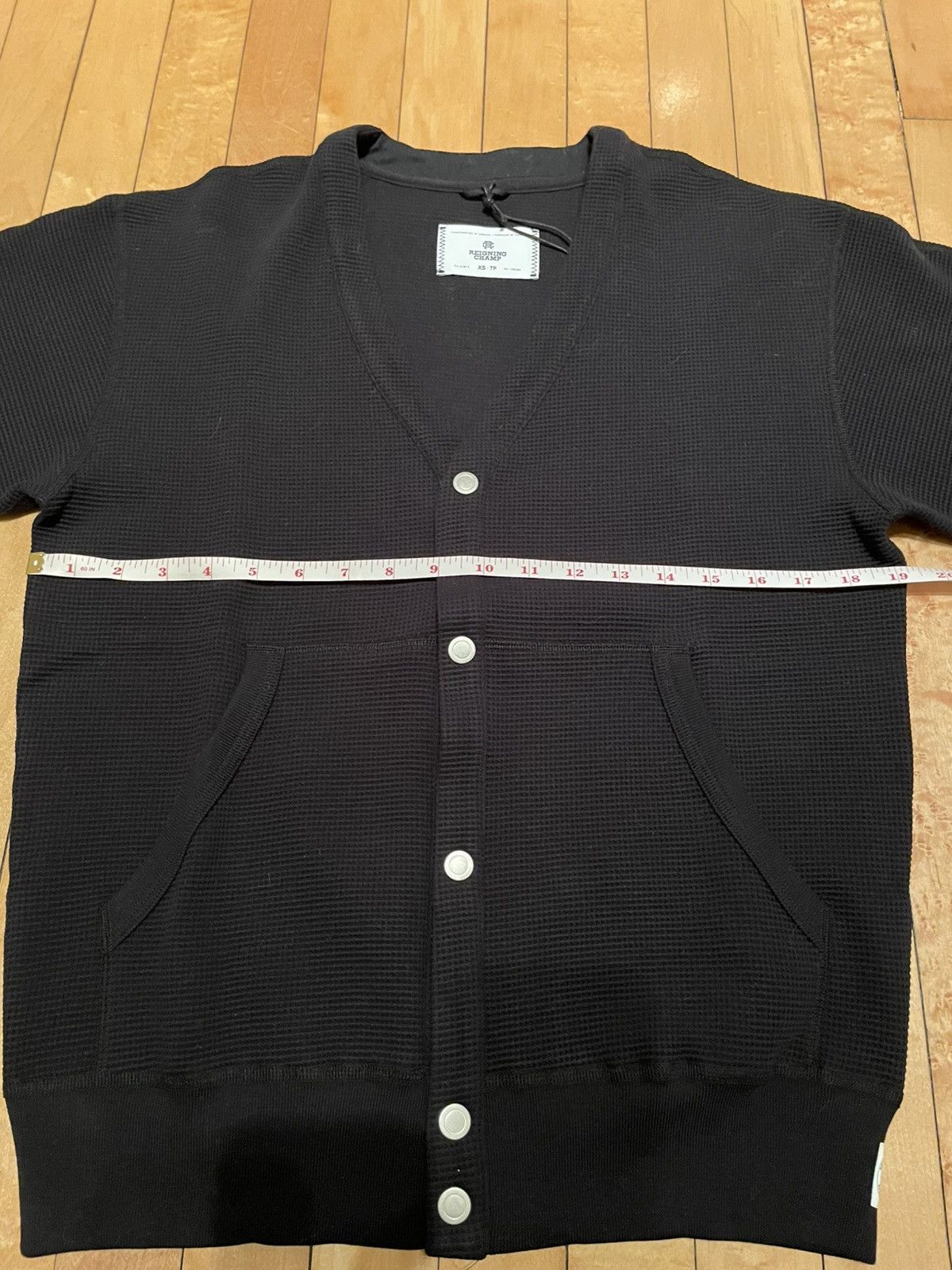 Reigning Champ Flatback Thermal Cardigan Size US XS / EU 42 / 0 - 6 Thumbnail