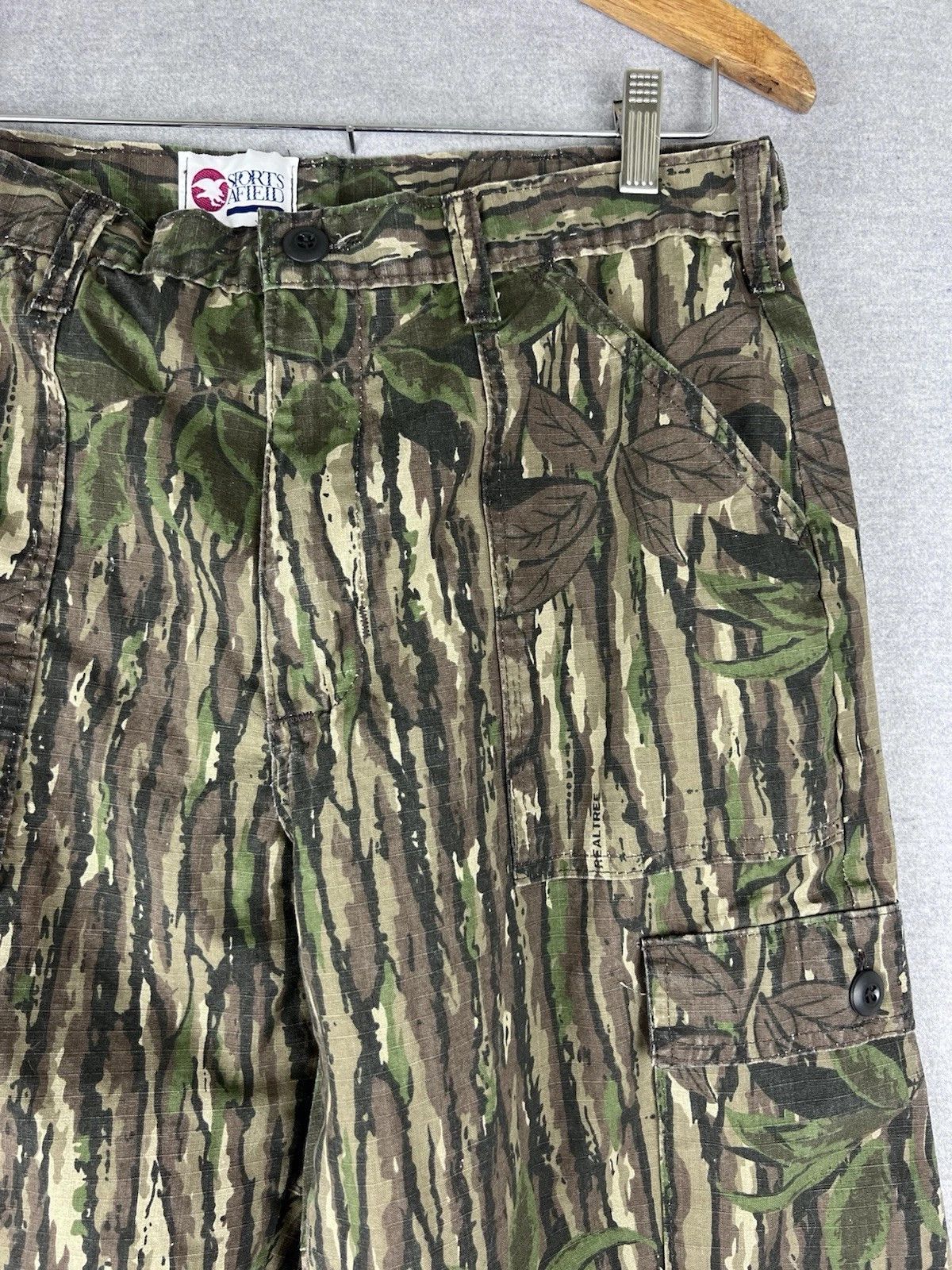 Vintage sports afield camo pants treebark size m made in USA Size US 30 / EU 46 - 1 Thumbnail