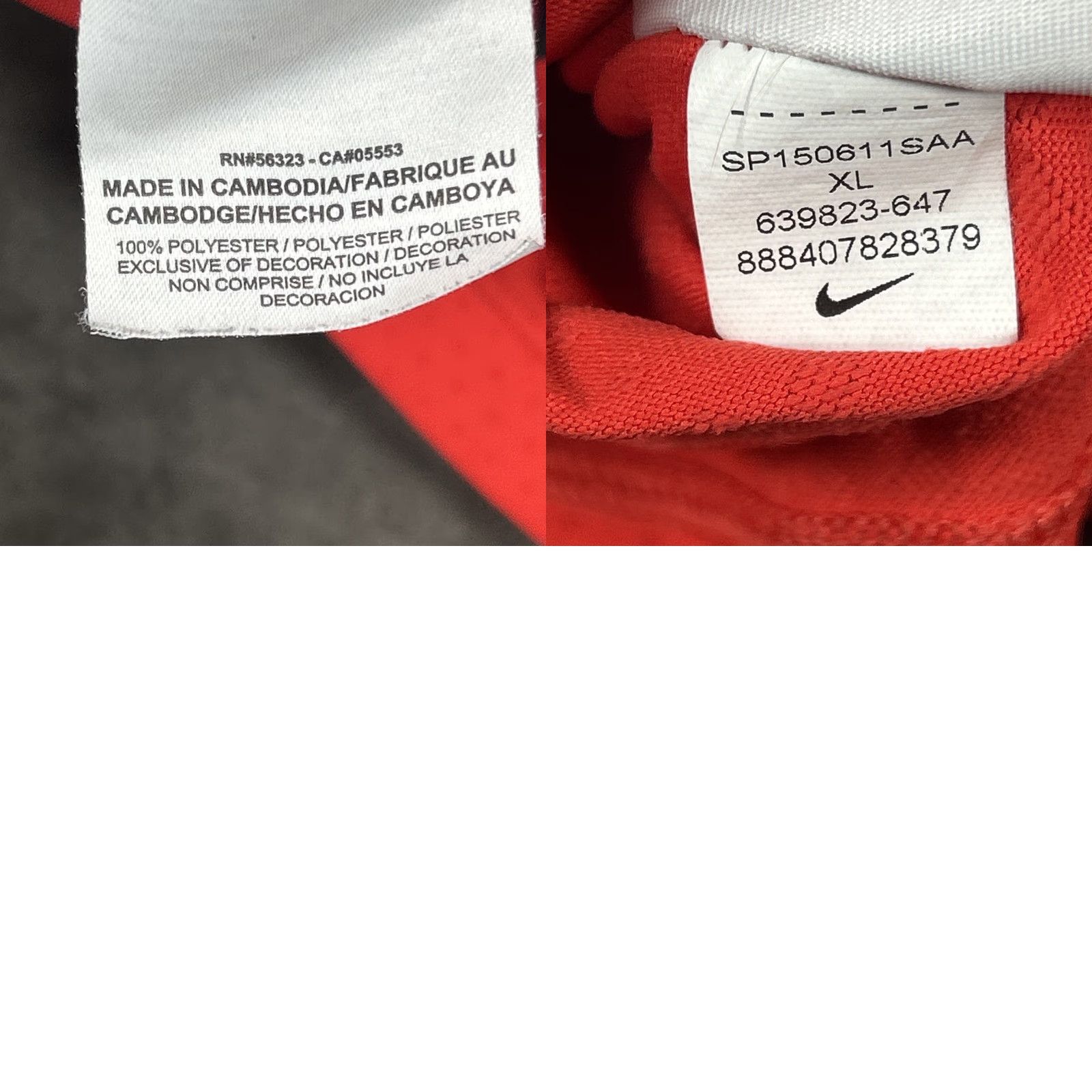 Nike Nike Polo Shirt Mens XL Red Golf Tiger Woods Collection Snap Size US XL / EU 56 / 4 - 8 Thumbnail