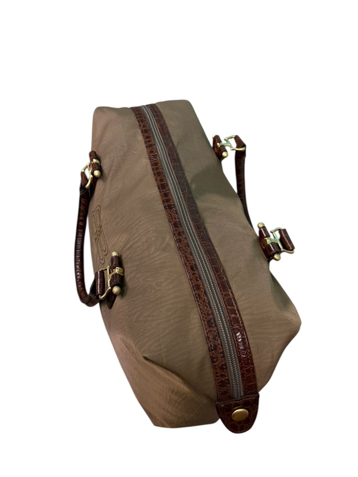 Vintage RARE VINTAGE BALENCIAGA MINI TRAVEL BAG Size ONE SIZE - 16 Thumbnail