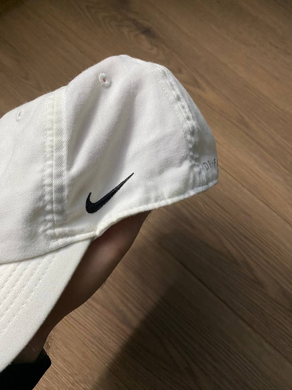 Designer × Nike × Vintage Nike Roger Federer White Tennis Hat Size ONE SIZE - 3 Thumbnail