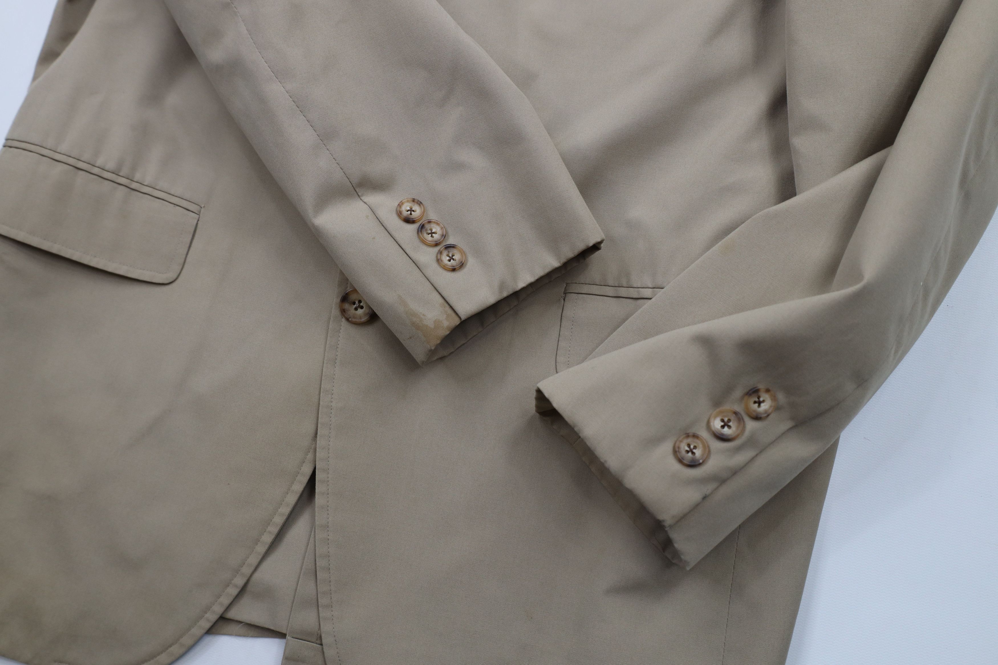 Vintage Vintage 70s Streetwear 2 Piece Wedding Suit Bell Bottoms Size 42R - 3 Thumbnail