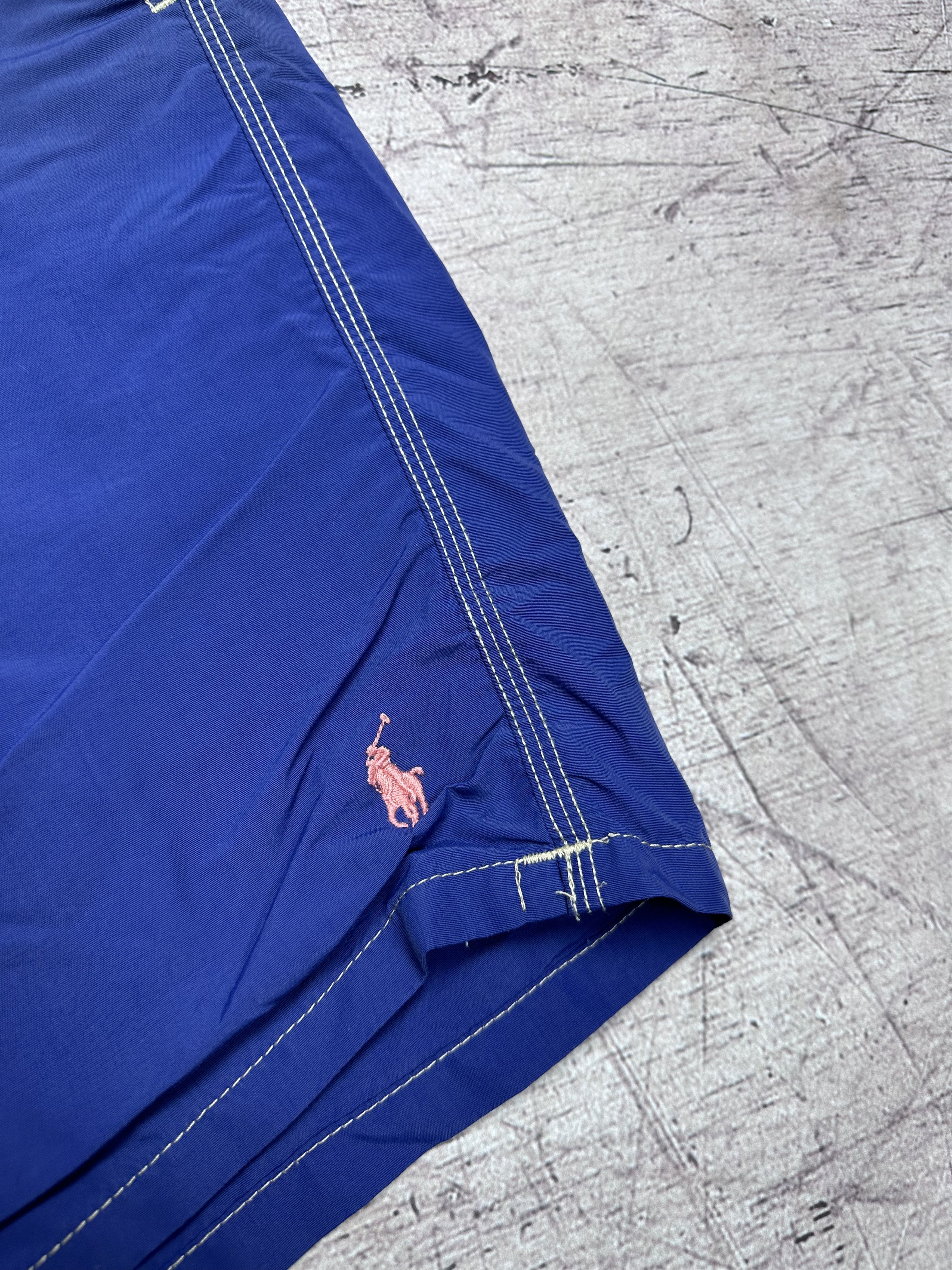 Polo Ralph Lauren Polo Ralph Lauren Mens Nylon Swimming Shorts Size US 34 / EU 50 - 4 Thumbnail