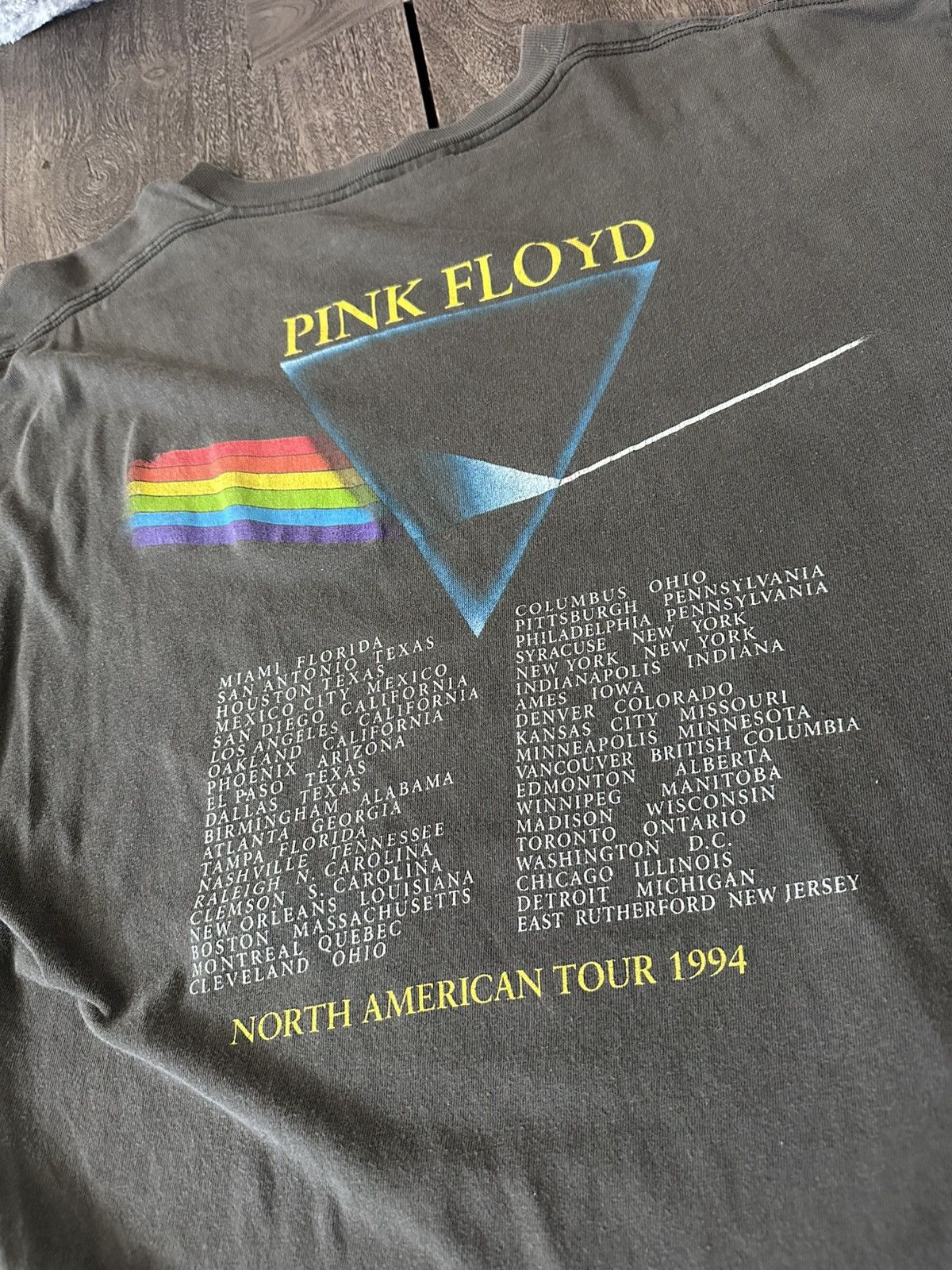 Pink Floyd × Vintage Pink Floyd Size US XL / EU 56 / 4 - 2 Thumbnail