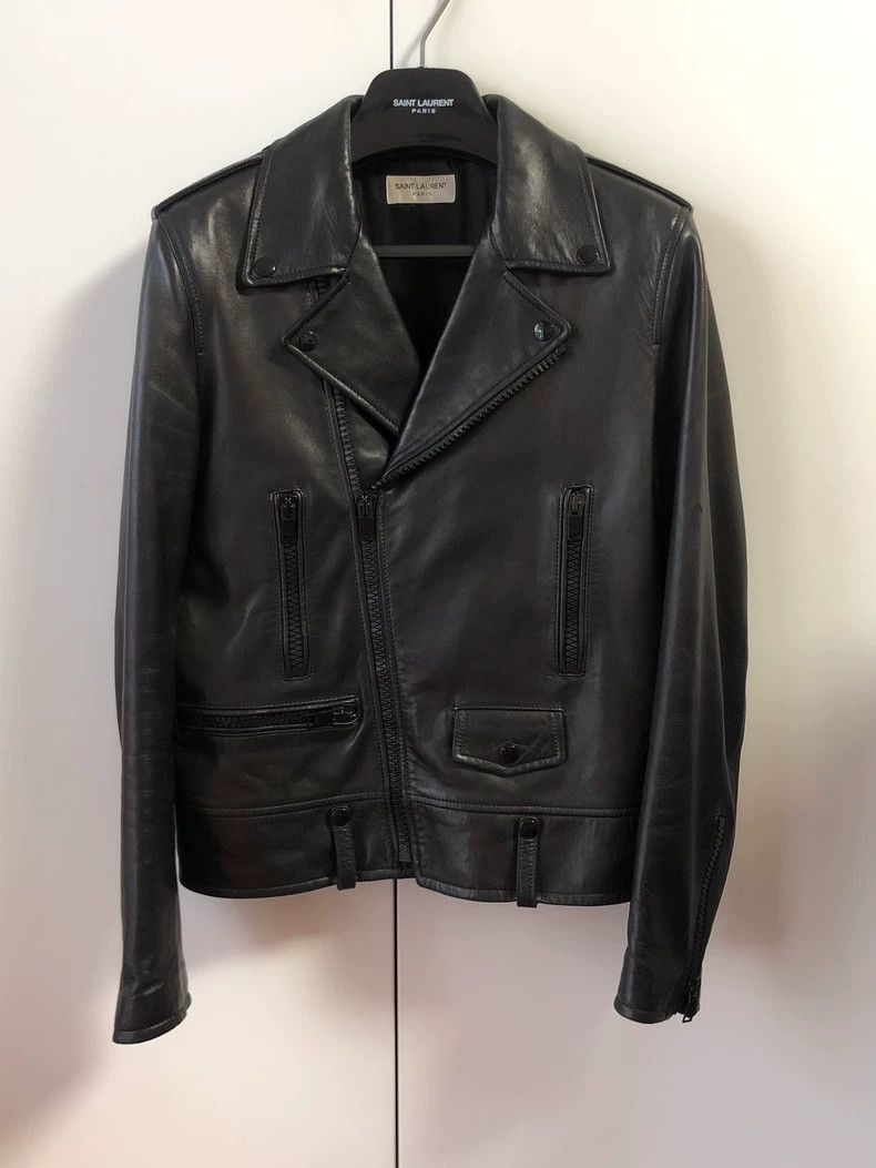 Saint Laurent Paris Saint Laurent Paris SS16 motorcycle jacket-2506 Size US M / EU 48-50 / 2 - 1 Thumbnail