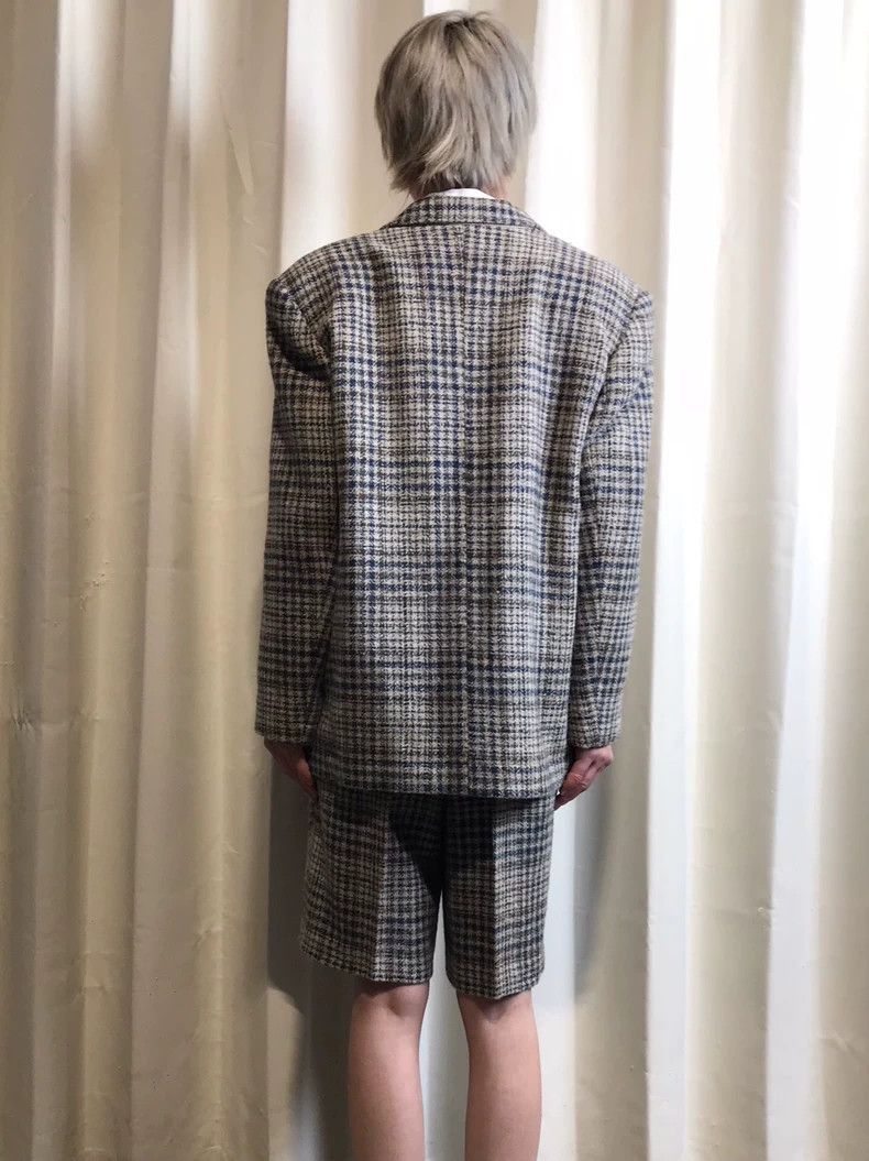 Kenzo Kenzo Vintage ukiyo-e old floral check wool set Size XS / US 0-2 / IT 36-38 - 5 Thumbnail