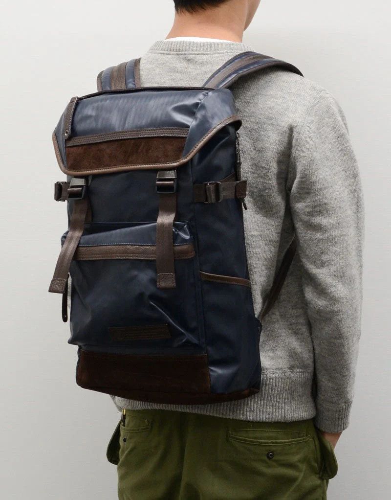 MasterPiece Density-Herrinbone Coating-Backpack No. 01359-HC Size ONE SIZE - 1 Preview