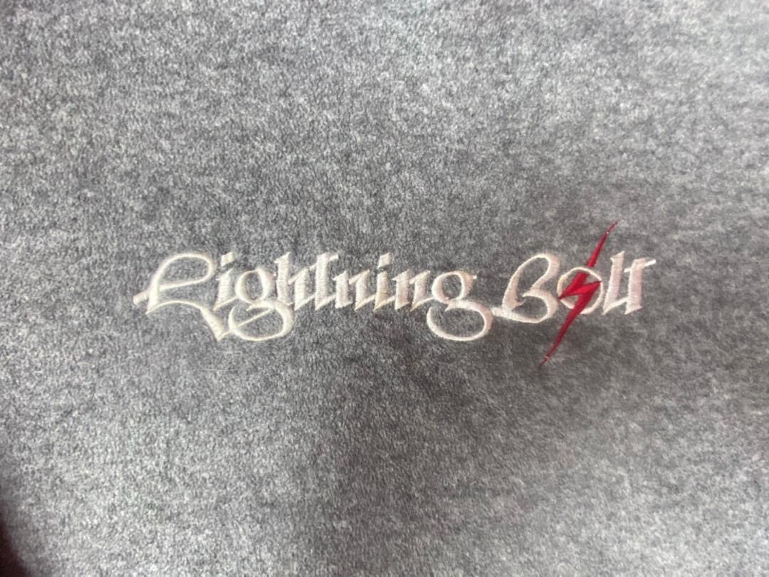 Vintage Vintage Lightning Bolt Sweatshirt Crewneck Size US M / EU 48-50 / 2 - 3 Thumbnail