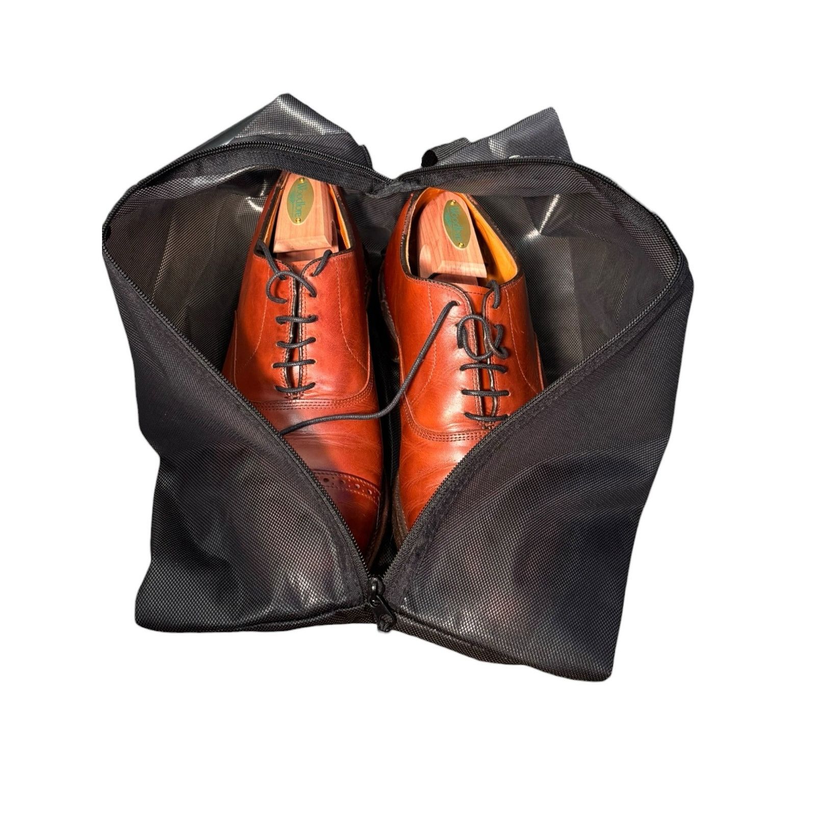 Allen Edmonds Vintage Allen Edmonds Byron Cap Toe Oxford Shoes Cognac 10 Size US 10 / EU 43 - 3 Thumbnail