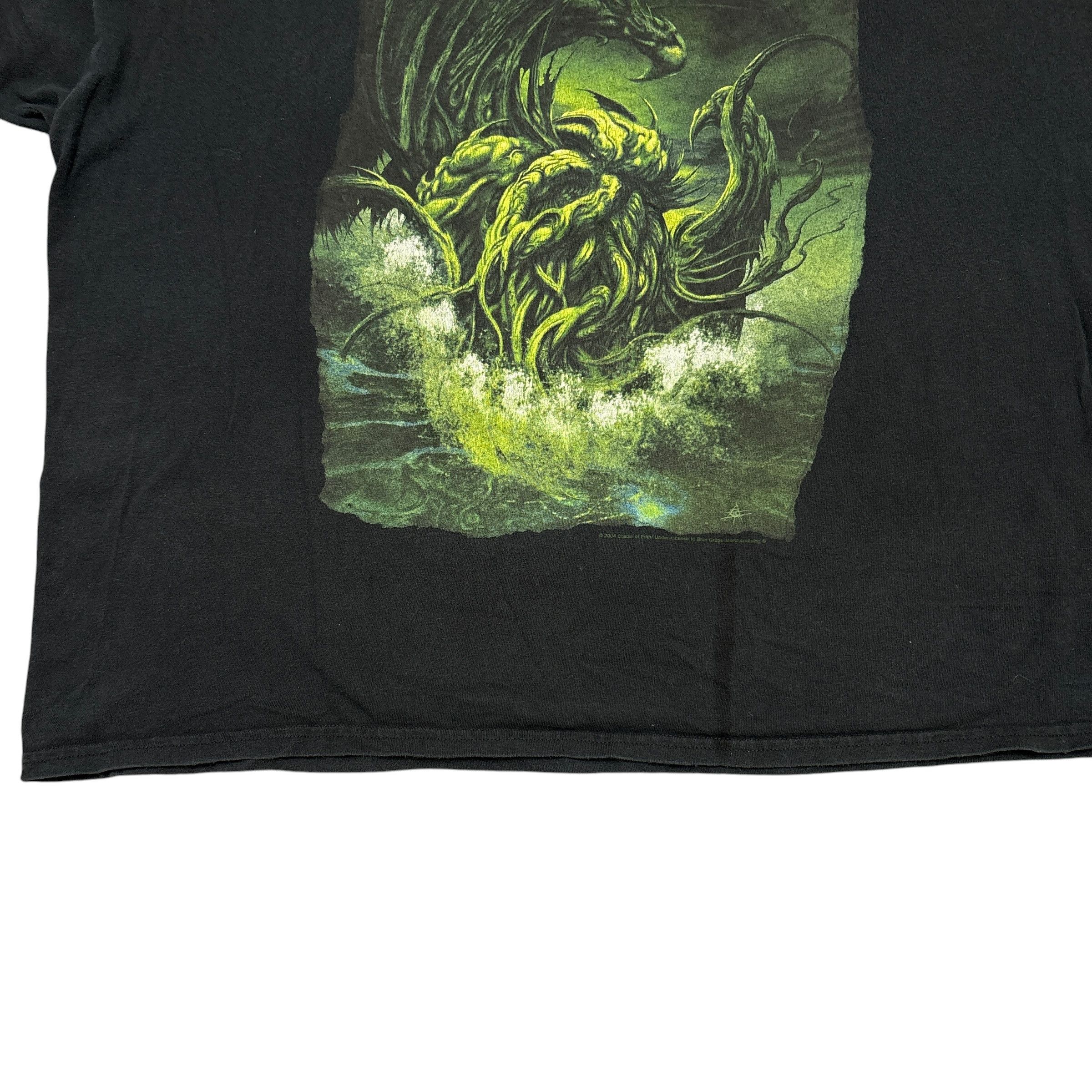 Band Tees Vintage Cradle Of Filth Shirt 00s Tour Black Metal Band Tee Size US XXL / EU 58 / 5 - 10 Thumbnail