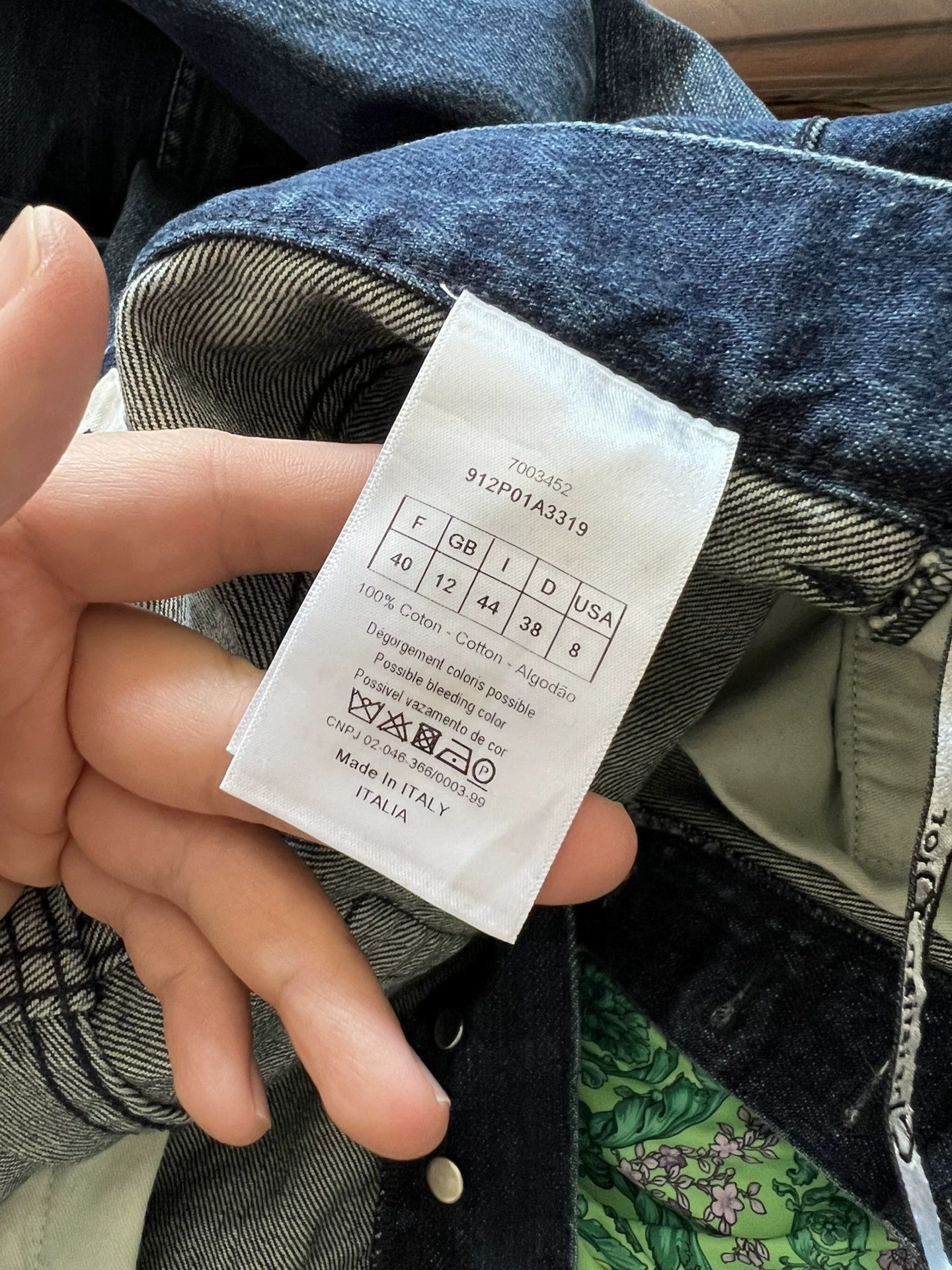 Dior Dior Classic Pants Size 40 95% New Size 28" / US 6 / IT 42 - 6 Thumbnail