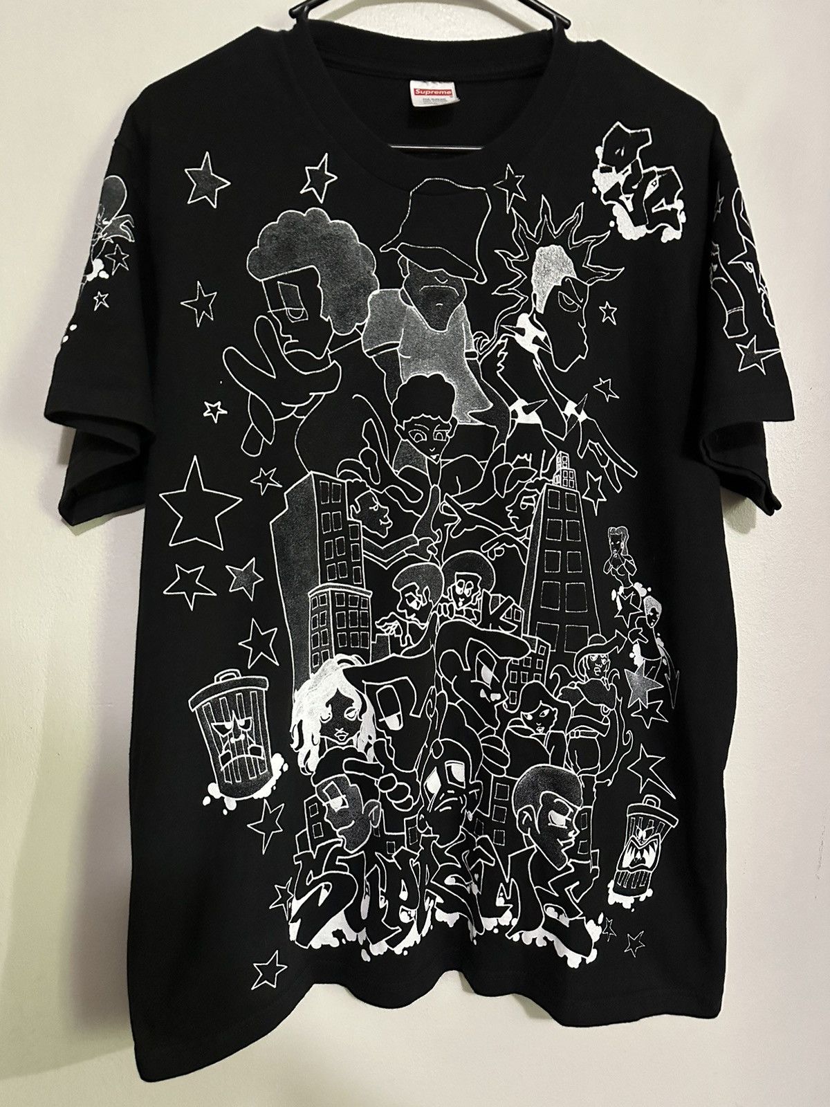 SUPREME Downtown TeeダウンタウンTシャツ XL Supreme Downtown Tee (FW23) - $48