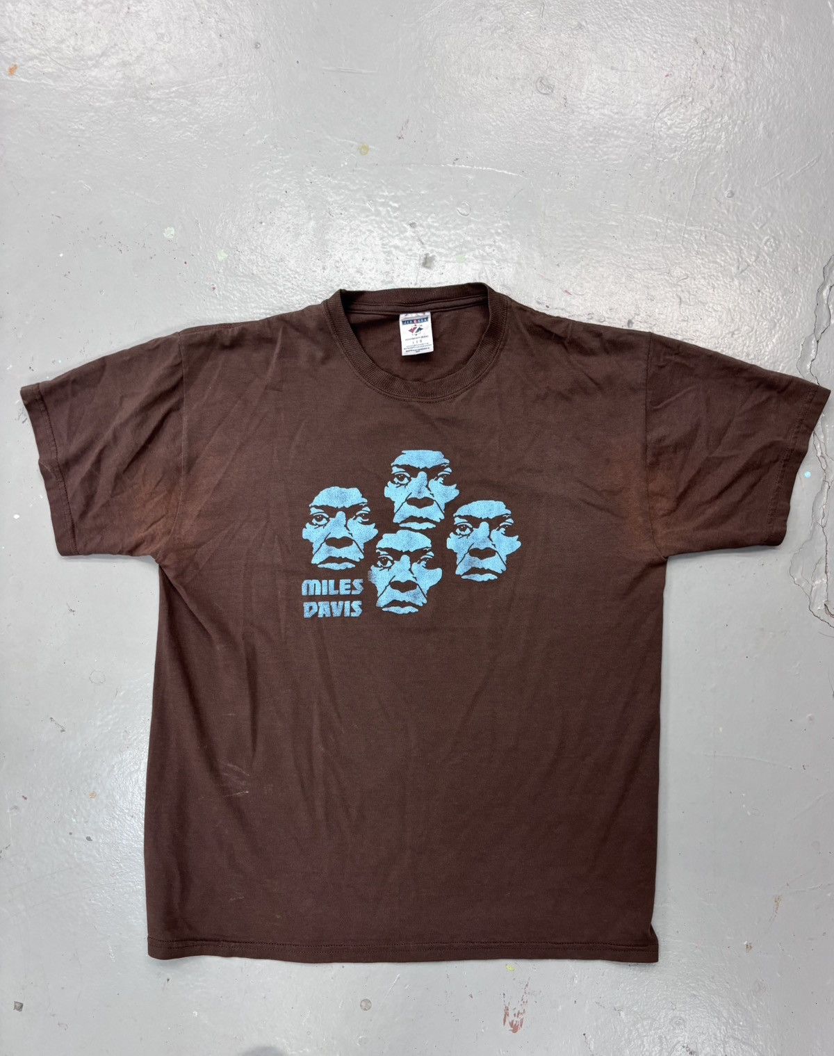 Band Tees Miles Davis Vintage T Shirts Size US M / EU 48-50 / 2 - 8 Thumbnail