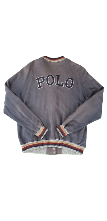 Polo Ralph Lauren Extremely Rare POLO RALPH LAURENT 80s Vintage Bomber Size US L / EU 52-54 / 3 - 2 Thumbnail