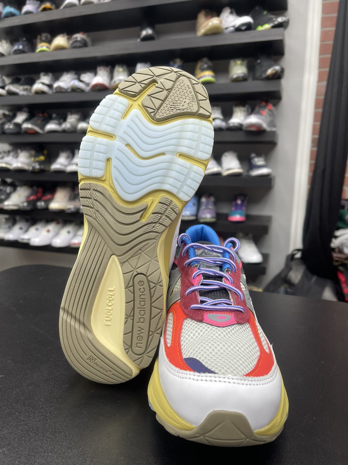 New Balance Size 8 - New Balance 990v6 MiUSA Action Bronson Untitled Size US 8 / EU 41 - 10 Thumbnail