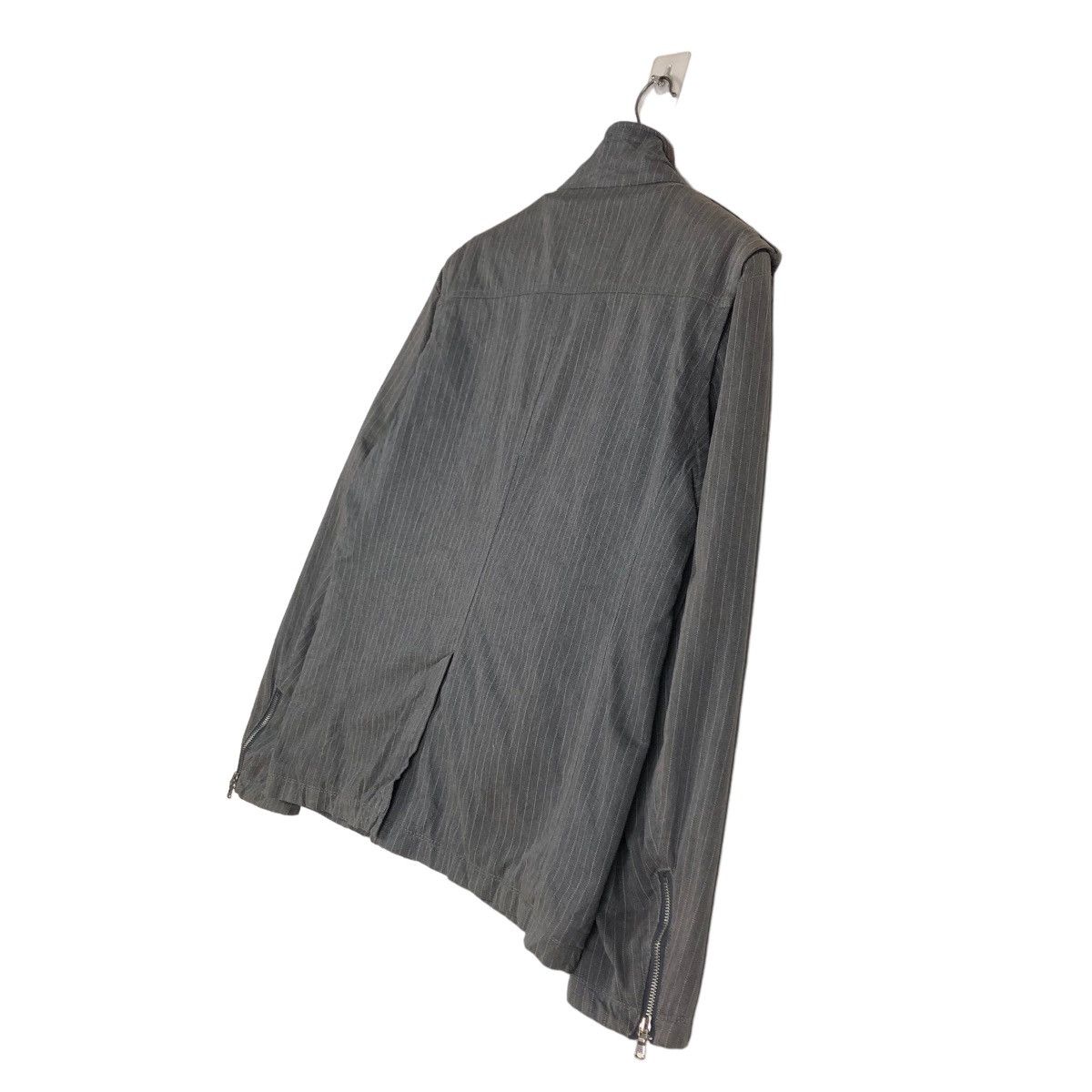 Japanese Brand VINTAGE HICKORY CHORE JACKET SHIPS JAPAN CARGO MULTI POCKET Size US L / EU 52-54 / 3 - 4 Thumbnail