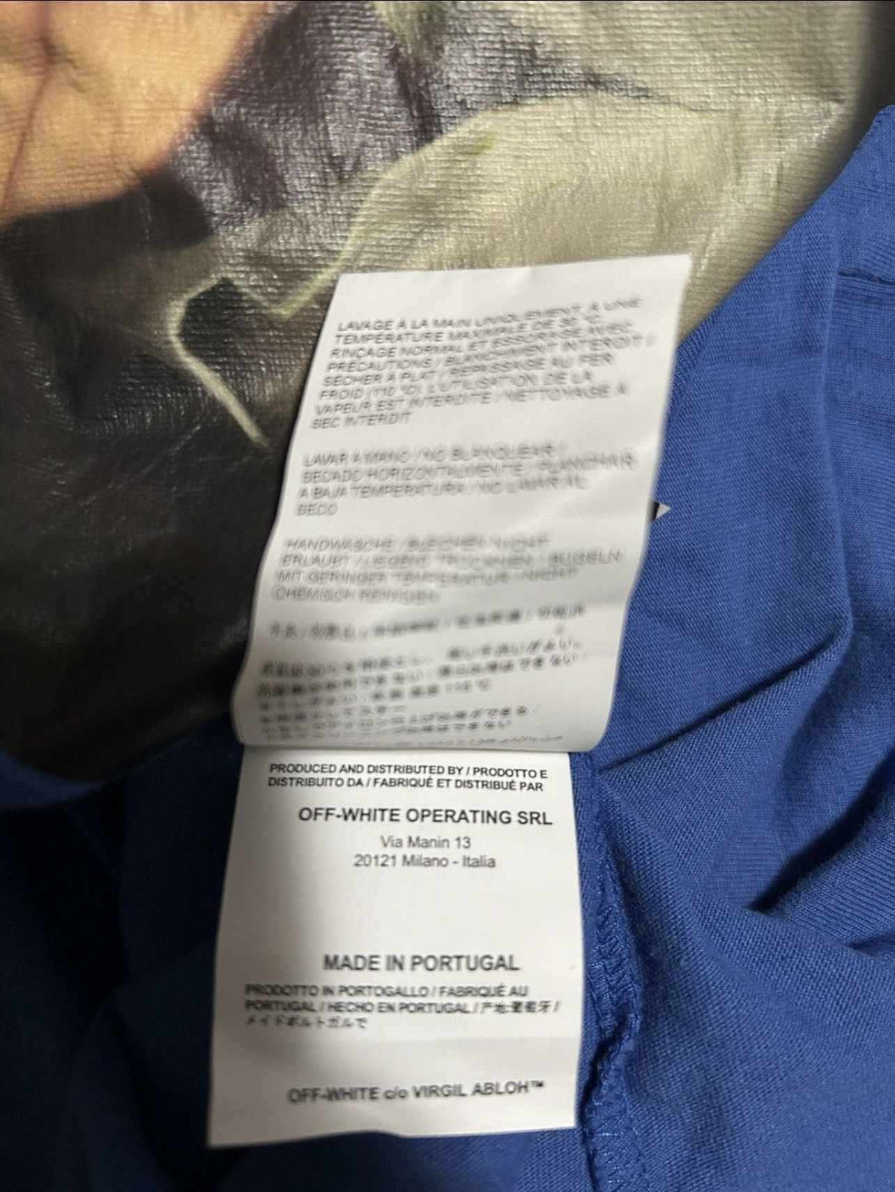 Off-White Off white t shirt Size US XL / EU 56 / 4 - 6 Thumbnail