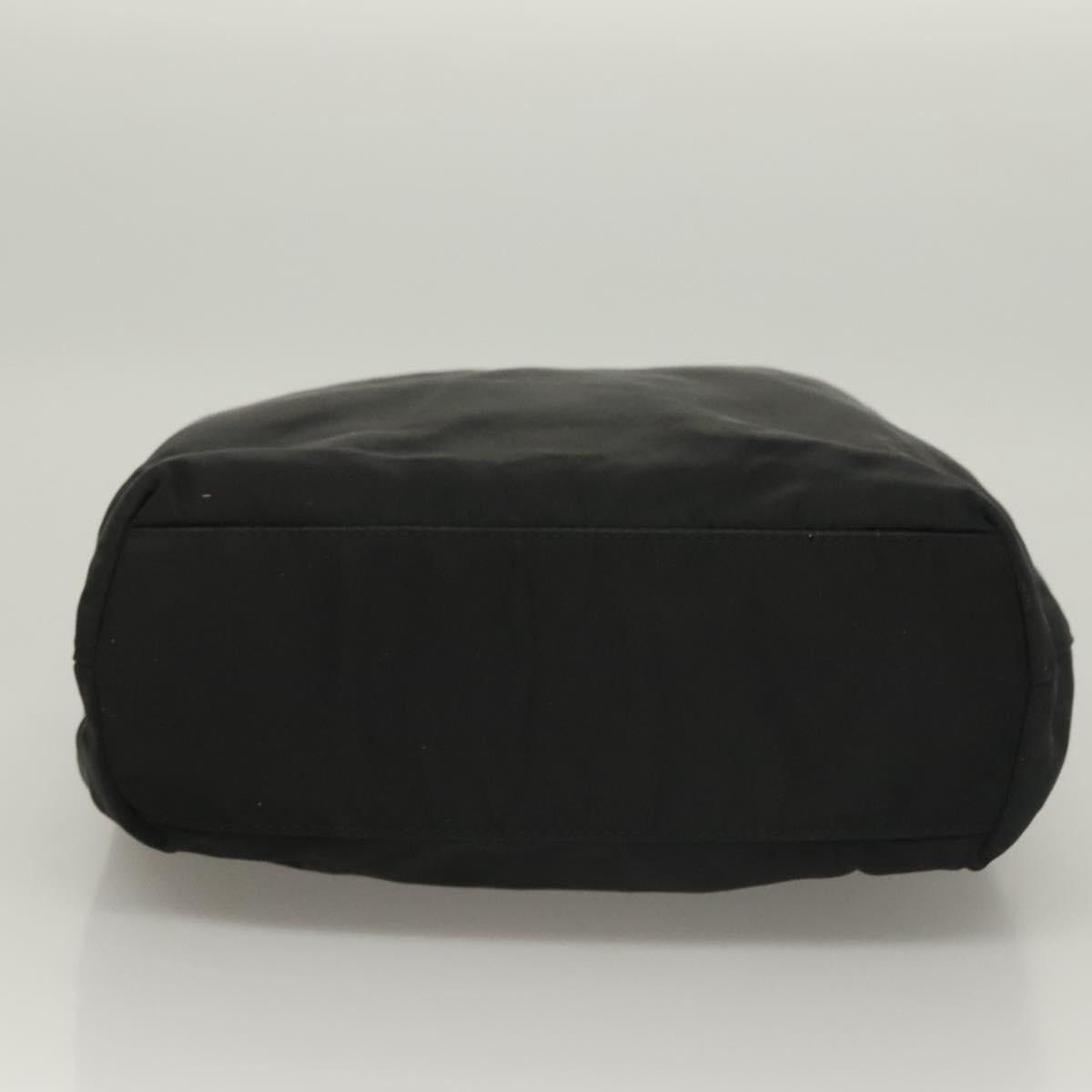 Dior DIOR Maris Pearl Hand Bag Nylon Black Silver Size ONE SIZE - 9 Thumbnail