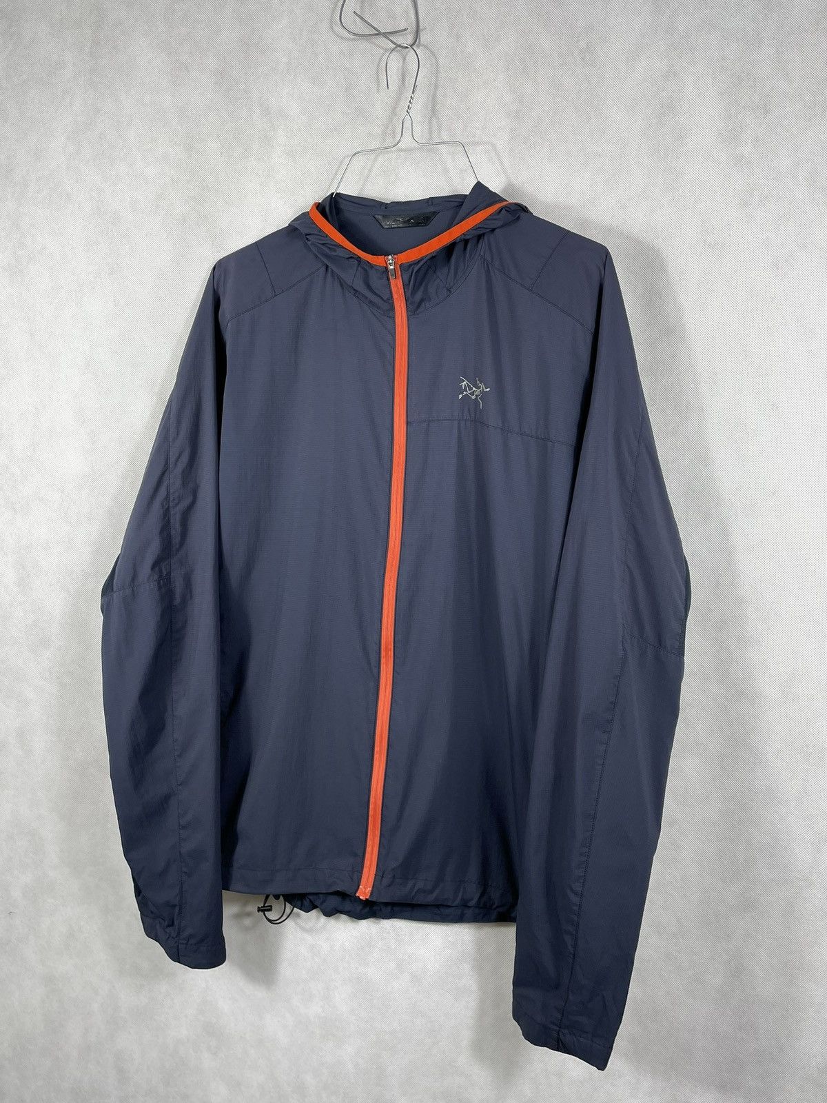 Arc'teryx Arcteryx Zip Hood Light Navy Jacket Gorp Core Casual Outdoor Size M / US 6-8 / IT 42-44 - 3 Thumbnail