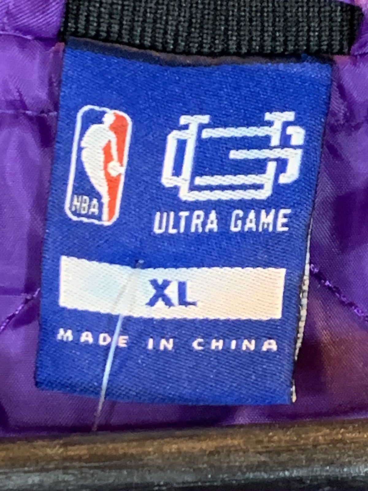 Designer × NBA *RARE* New Sacramento Kings NBA Basketball Ultra Game Jacket Size US XL / EU 56 / 4 - 10 Thumbnail