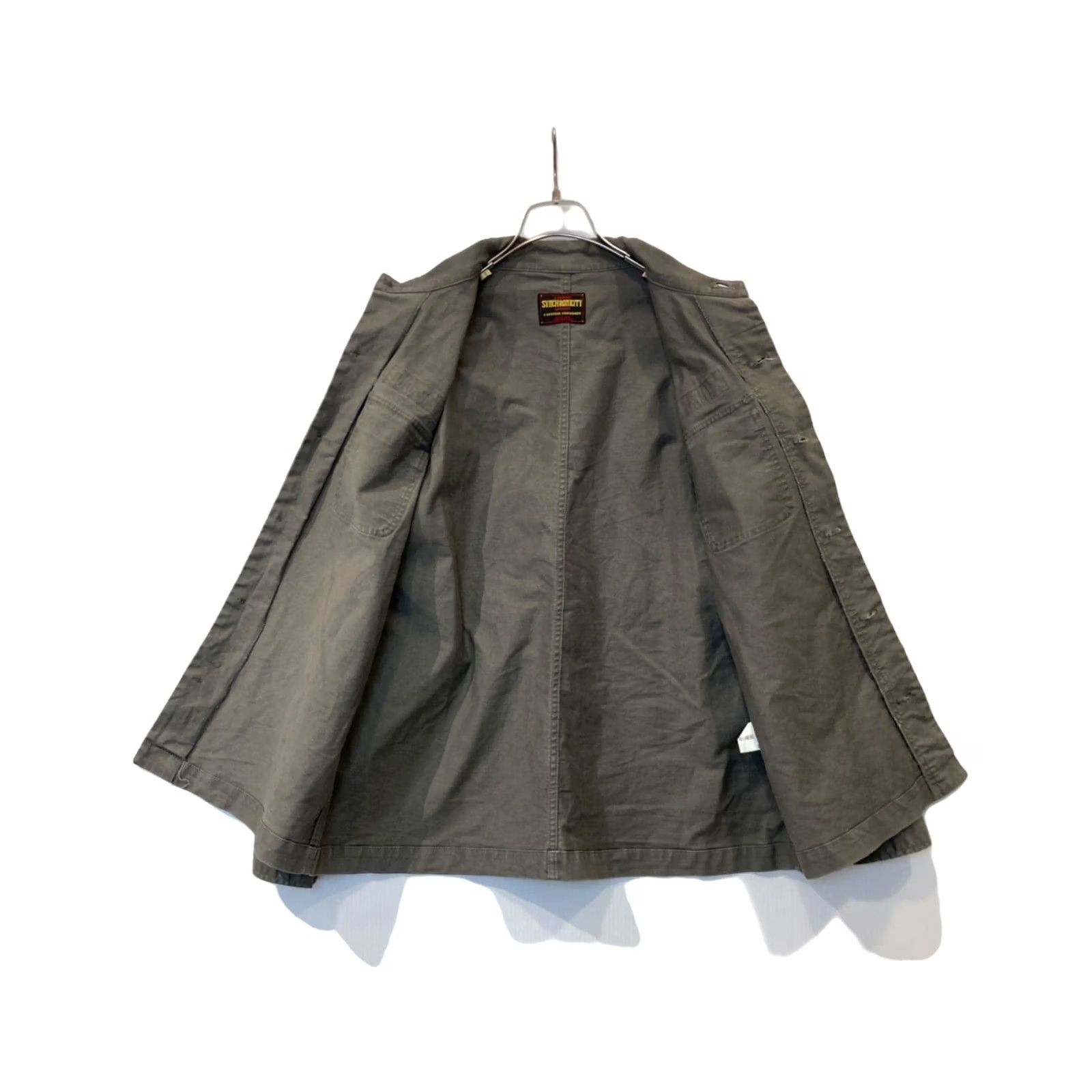 Olive synchronicity Military jacket Men Olive M Jacket Size US M / EU 48-50 / 2 - 5 Thumbnail