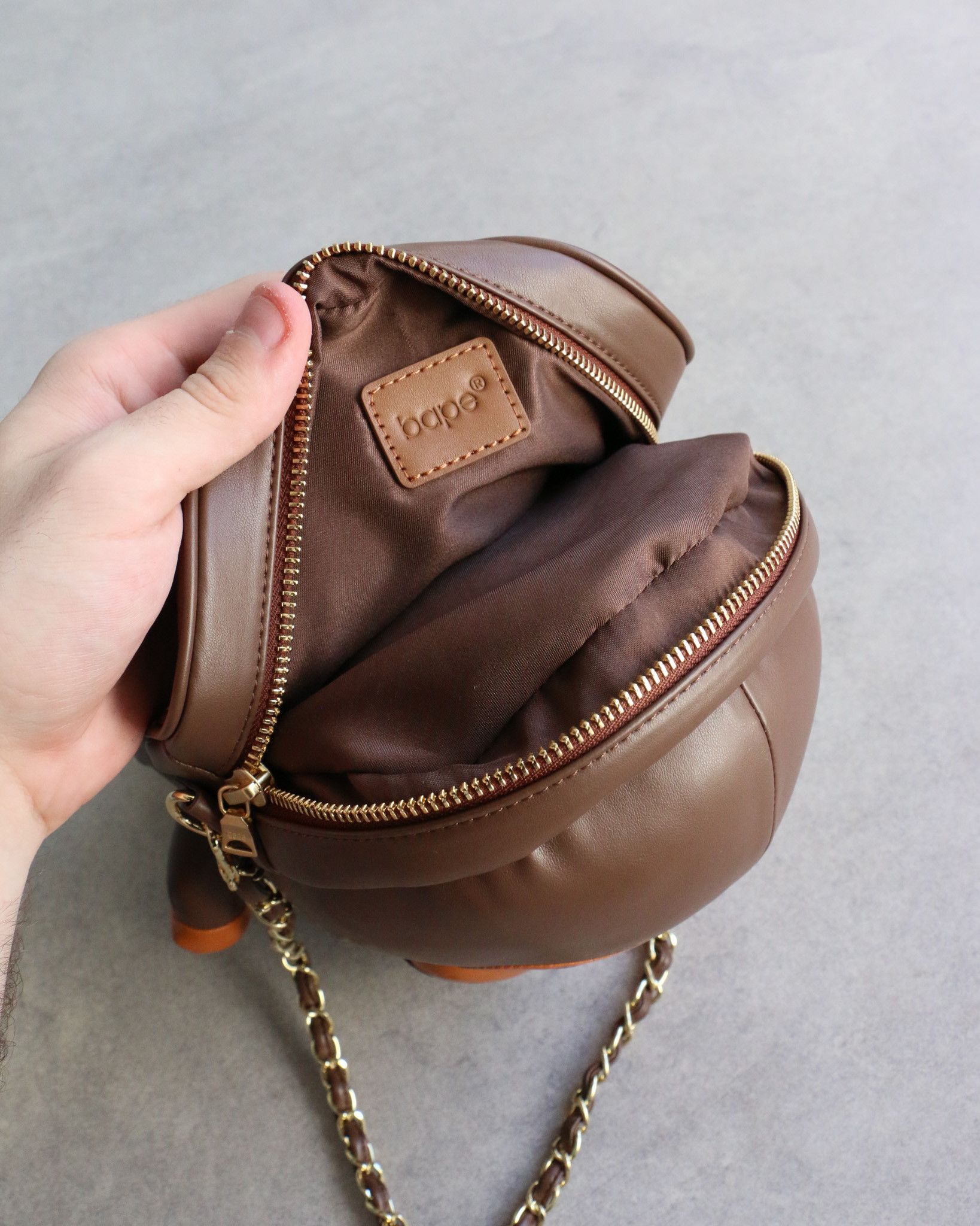 Bape BAPE Baby Milo Leather Purse Size ONE SIZE - 6 Thumbnail
