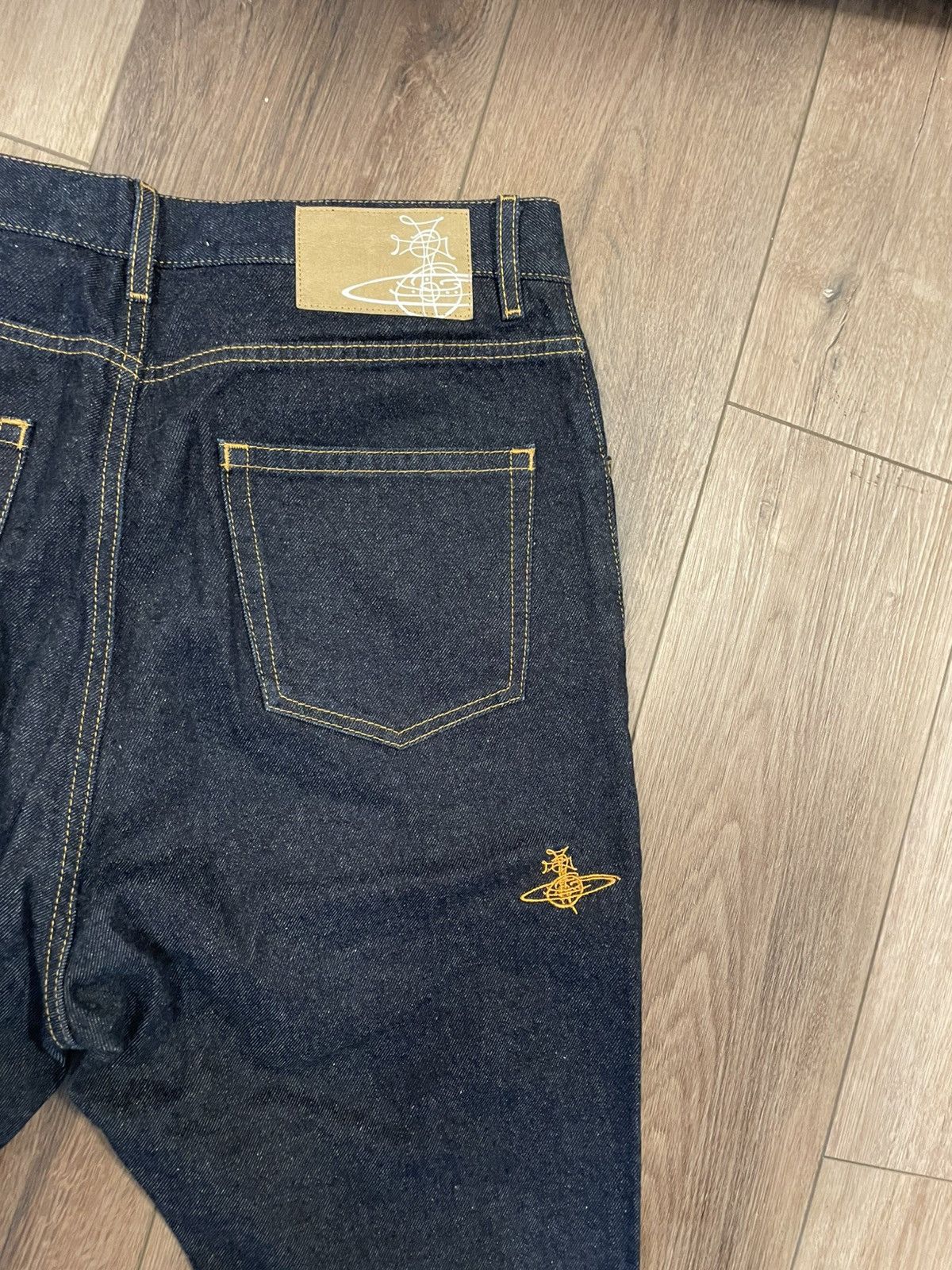 Vivienne Westwood Vivienne Westwood Denim asymmetrical jeans Size US 34 / EU 50 - 5 Thumbnail
