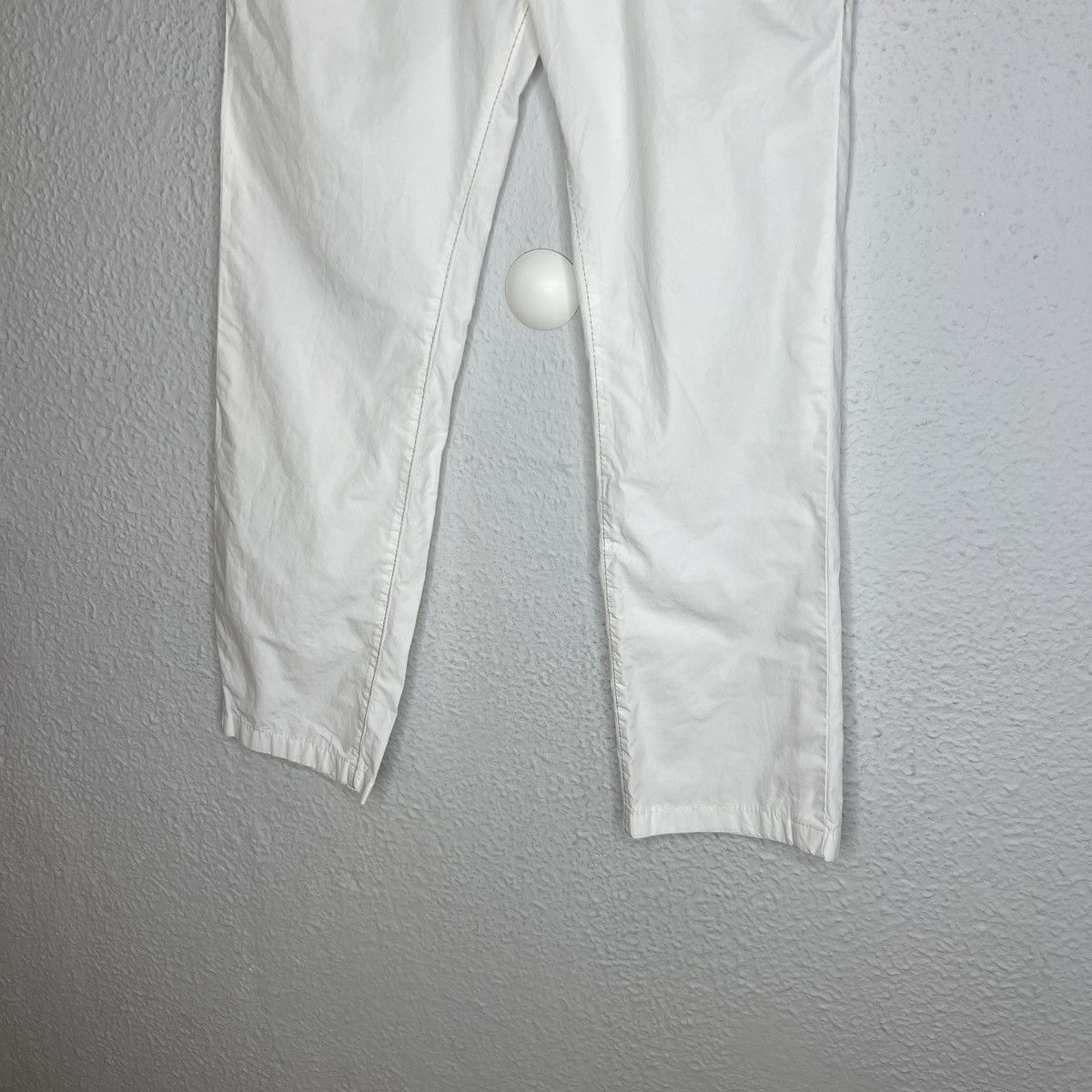 Miss Sixty × Vintage Miss Sixty Parachute Pants Trousers White Size 27" / US 4 / IT 40 - 3 Thumbnail