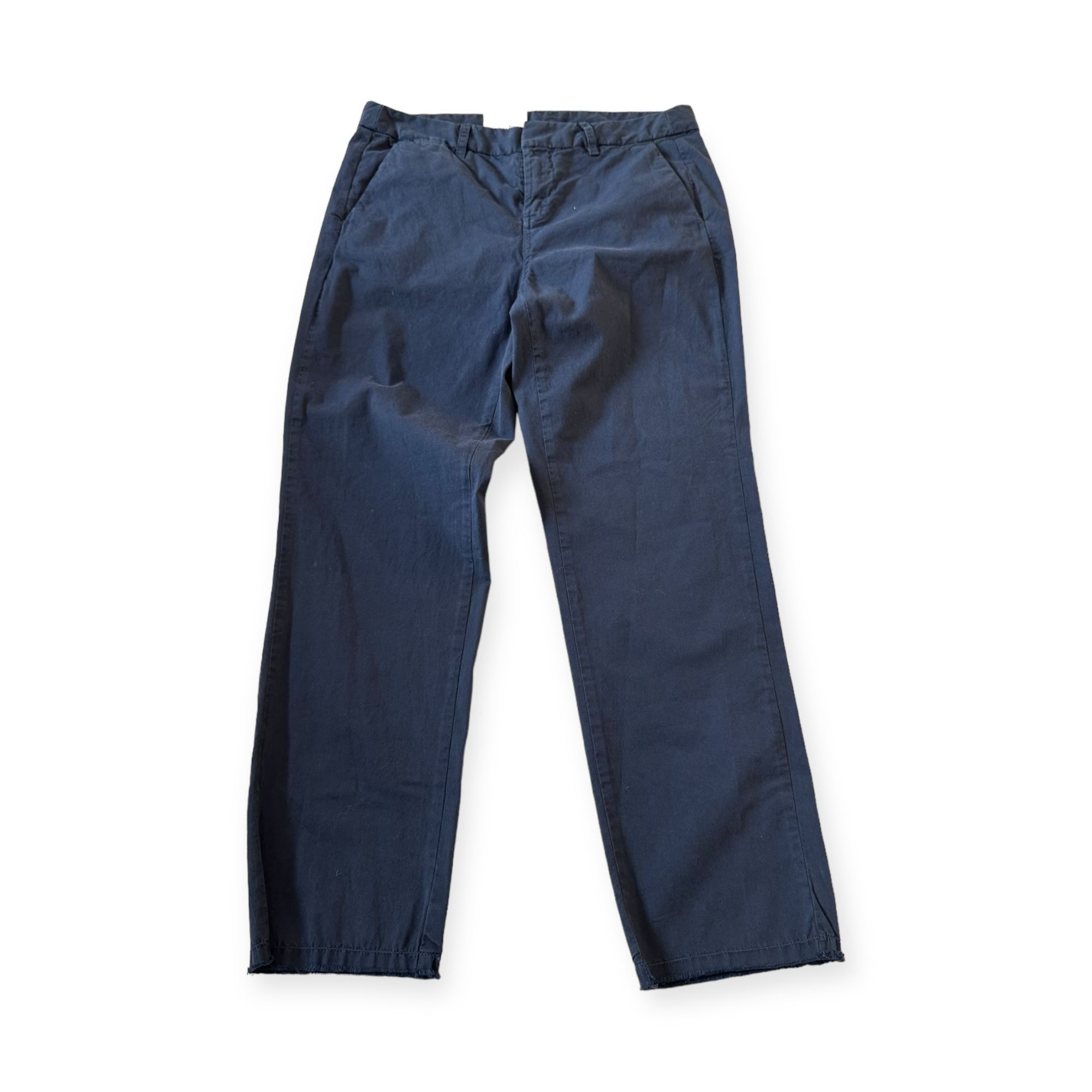 Nili Lotan Nili Lotan Cropped Montauk Pants, Size 4, Marine Blue, N Size 27" / US 4 / IT 40 - 5 Thumbnail